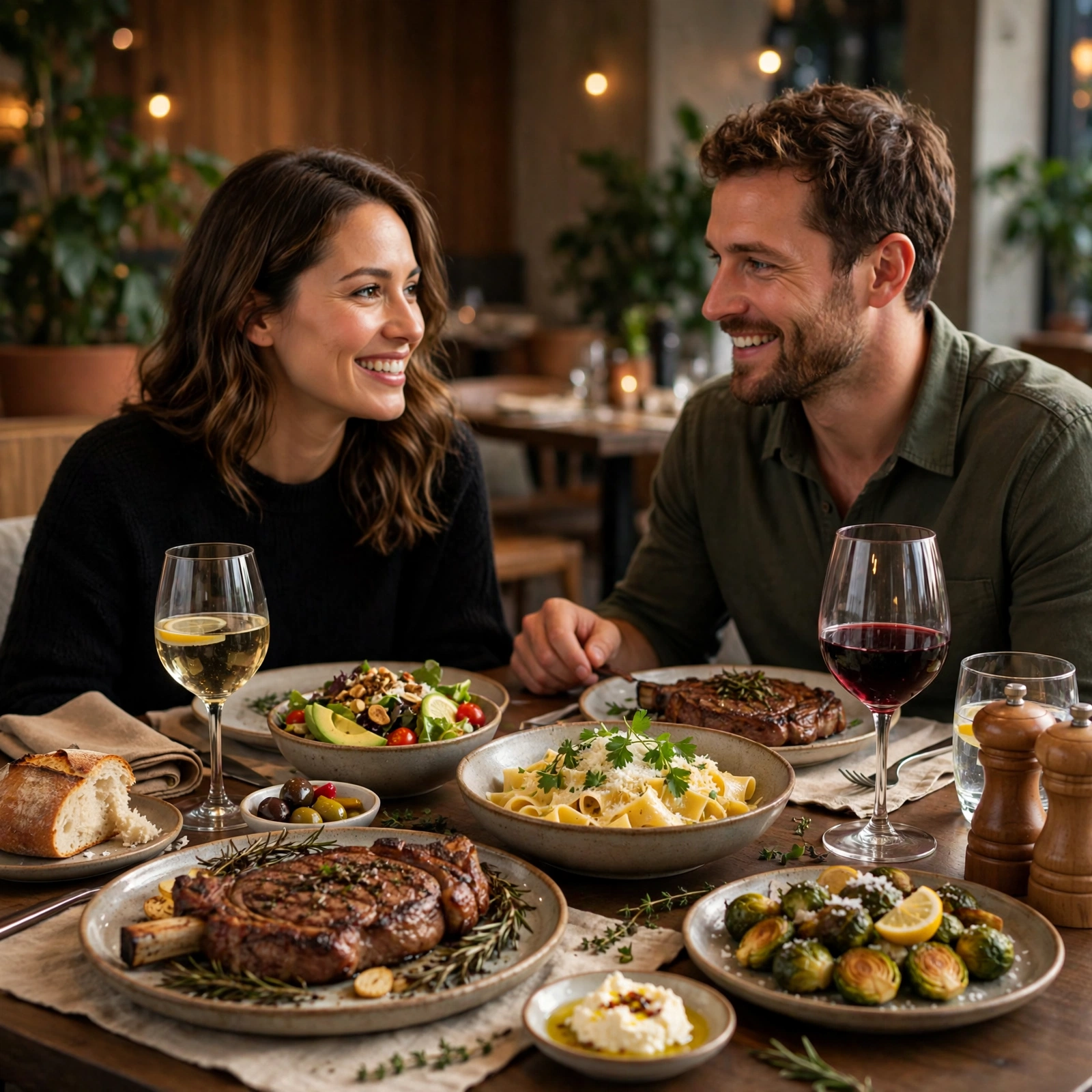 Couple Food Photography