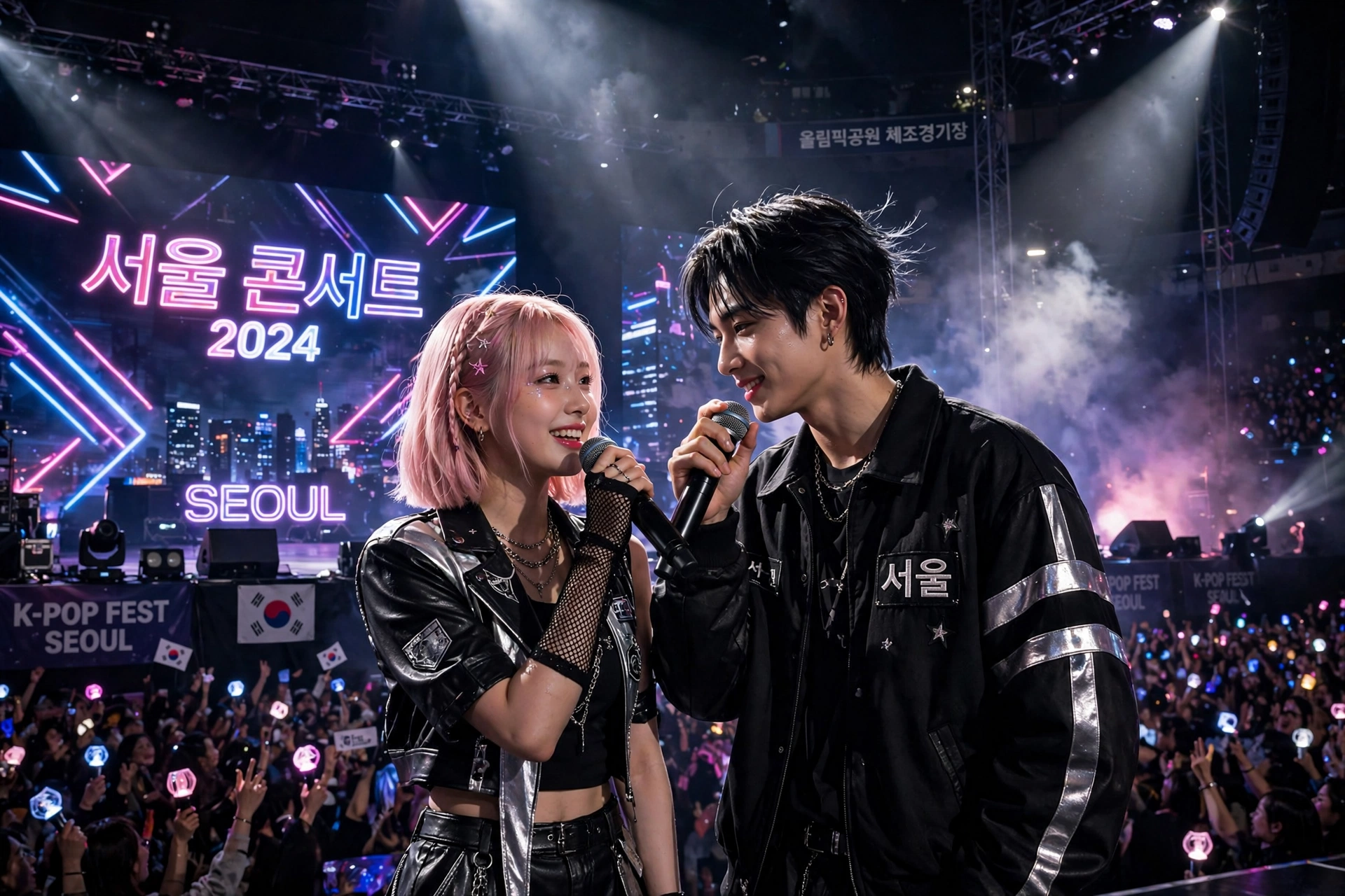 Couple K-Pop Star