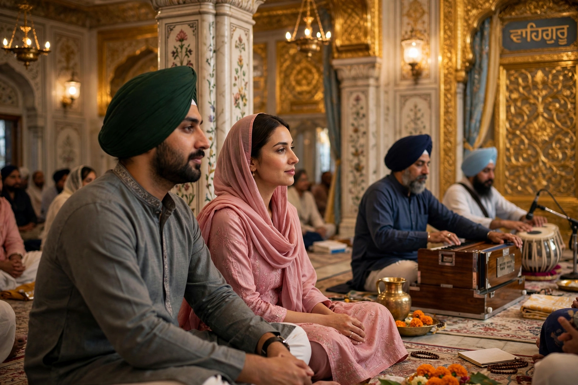 Couple Kirtan Music