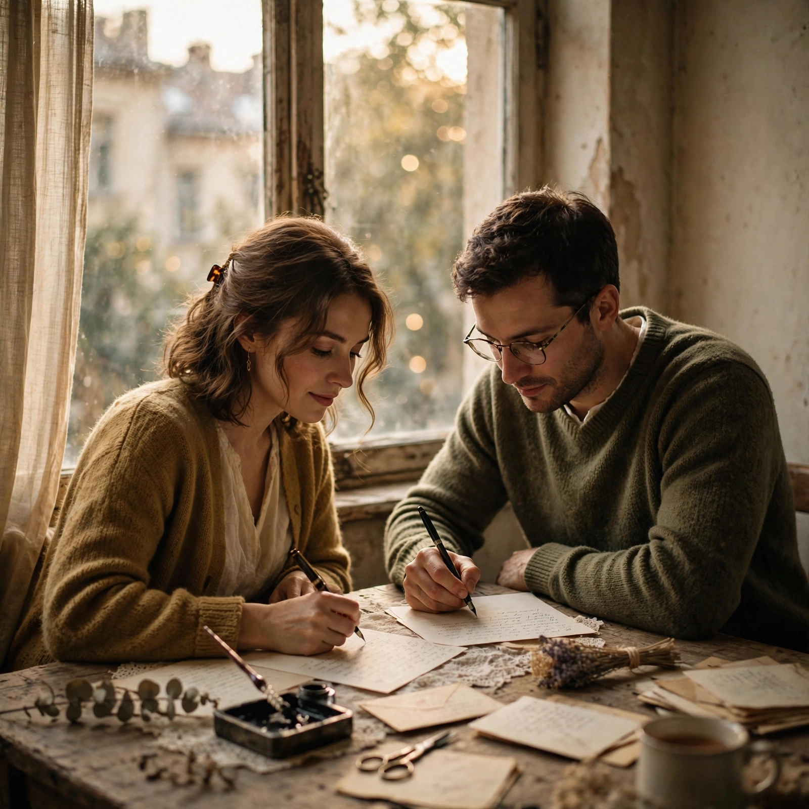 Couple Love Letter