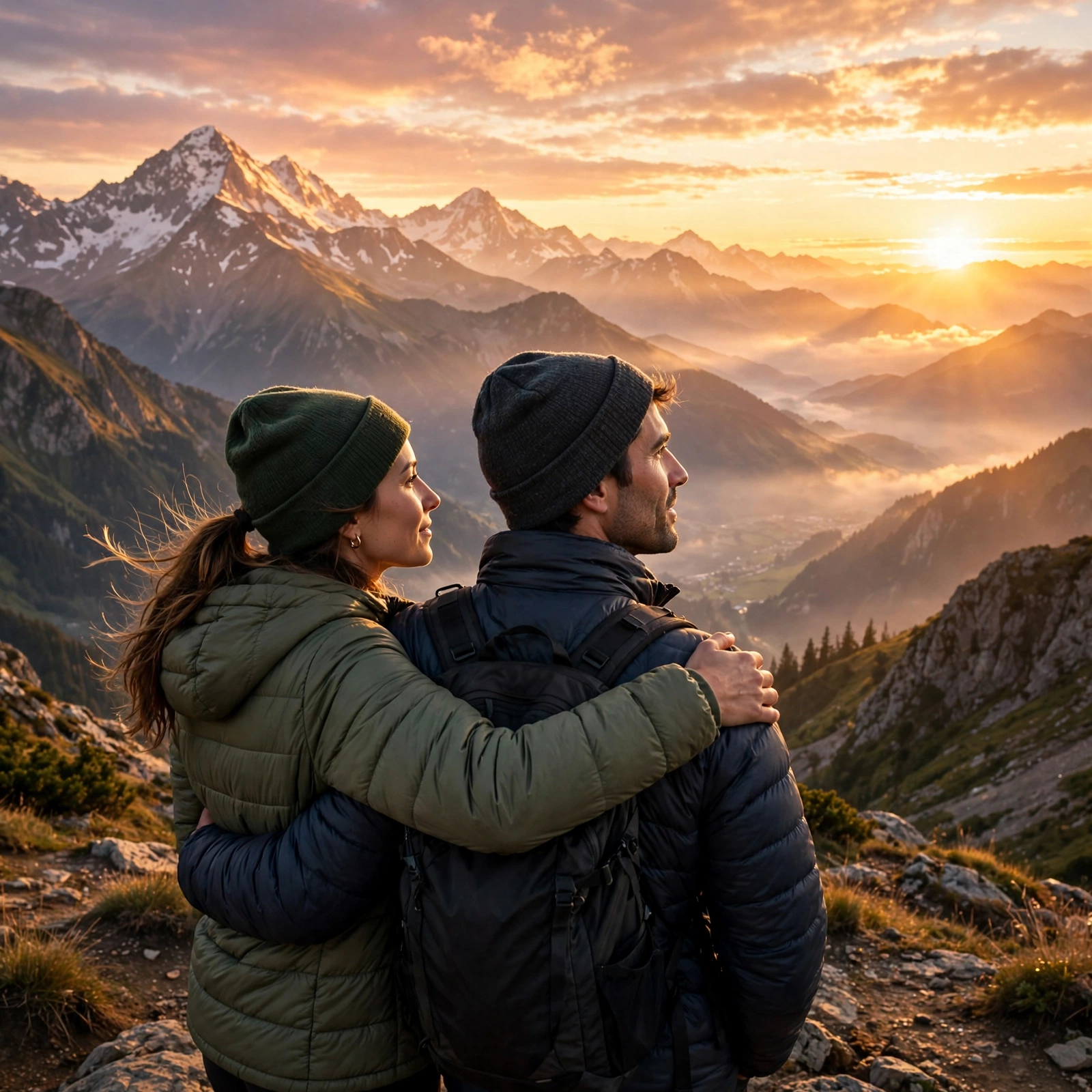 Couple Mountains