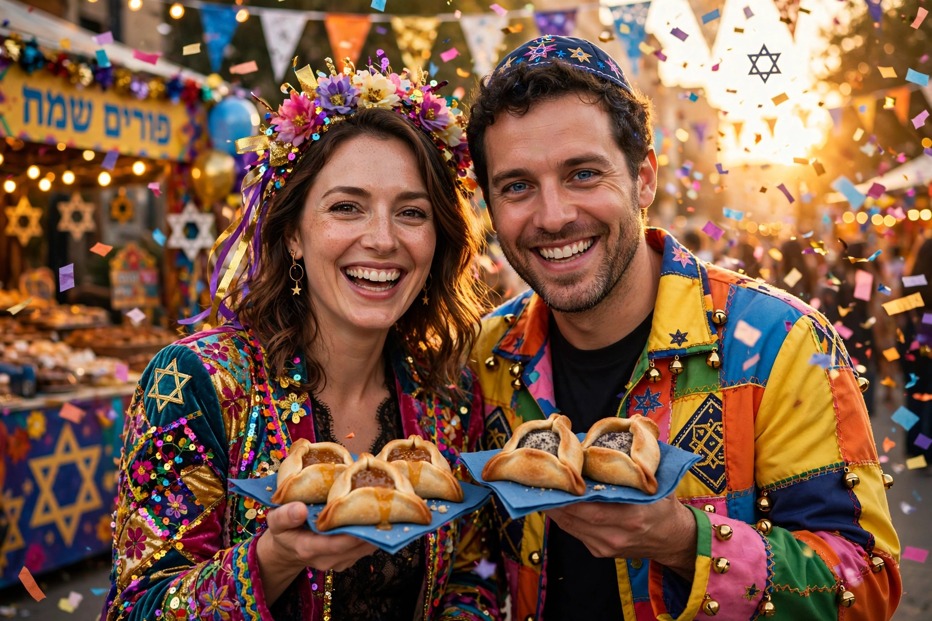 Couple Purim Costume