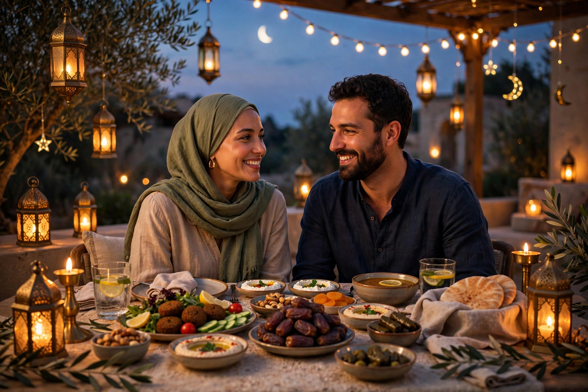 Couple Ramadan Kareem