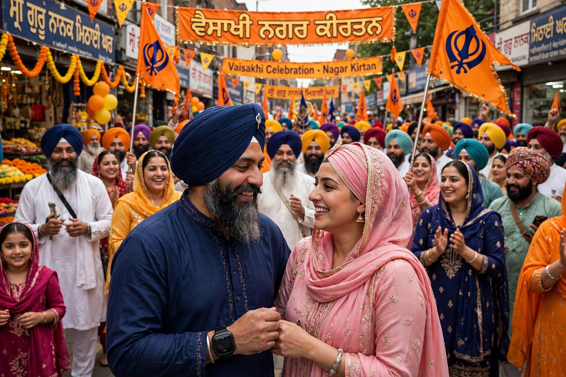 Couple Vaisakhi Nagar