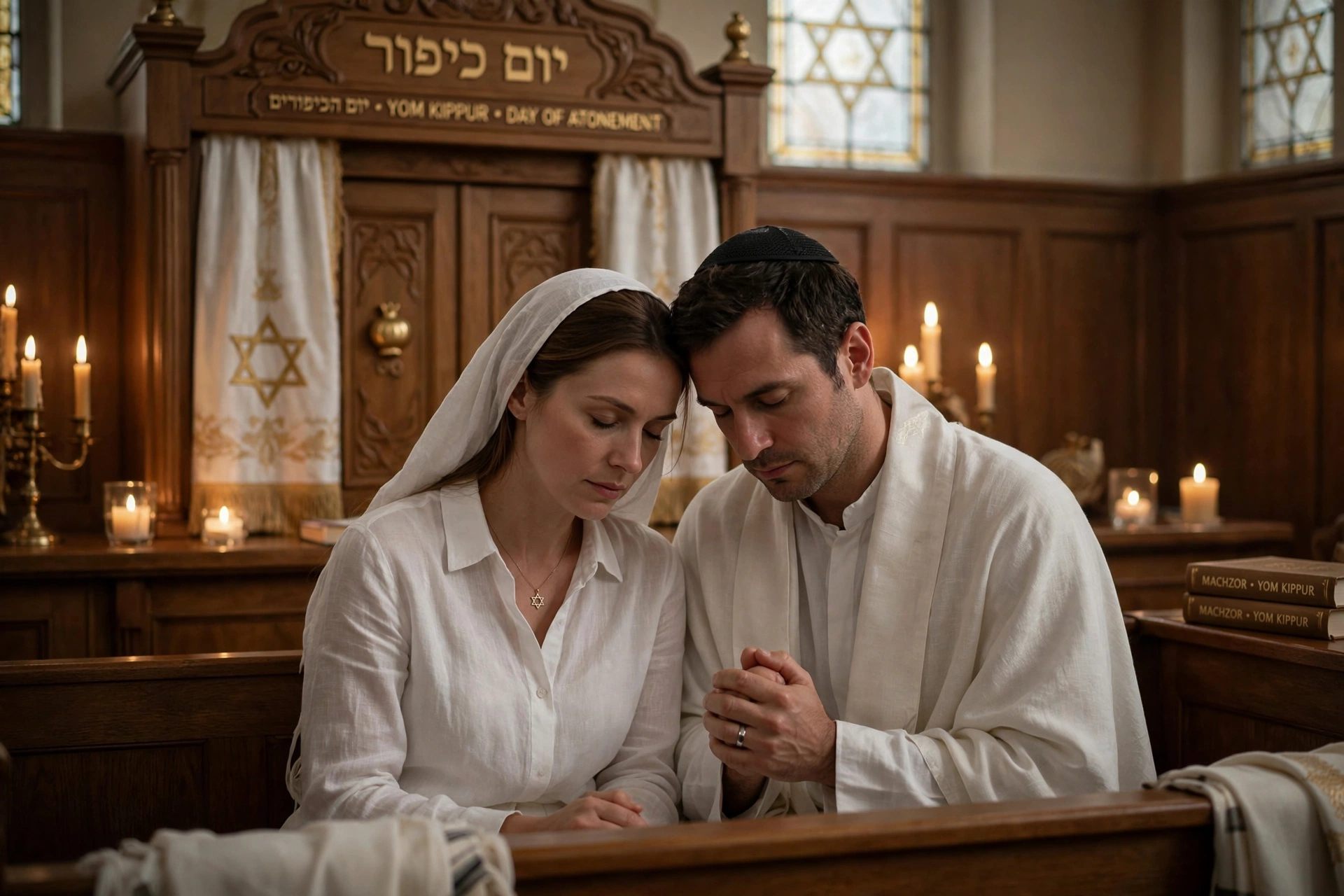 Couple Yom Kippur