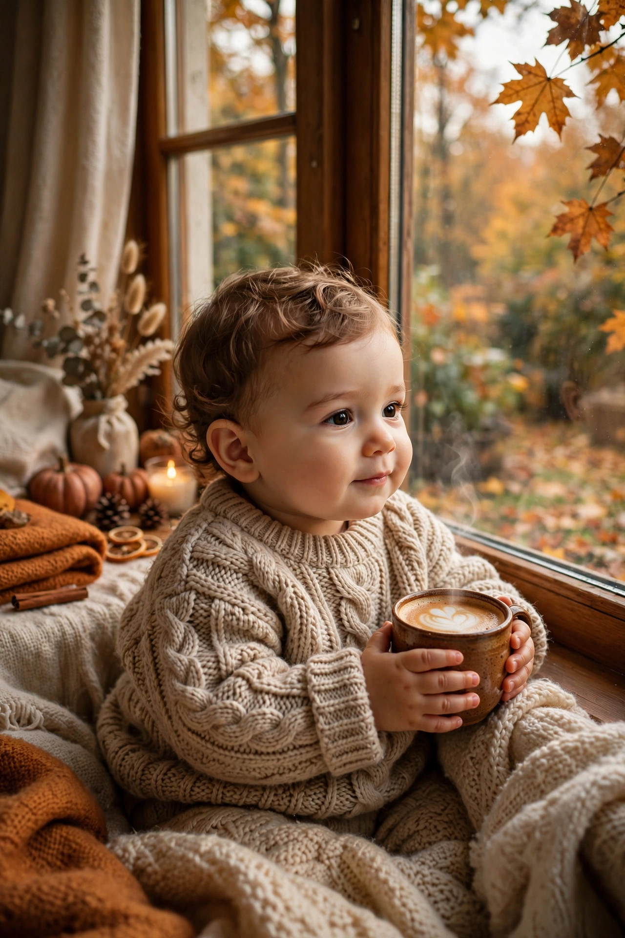 Cozy Baby Fall Day