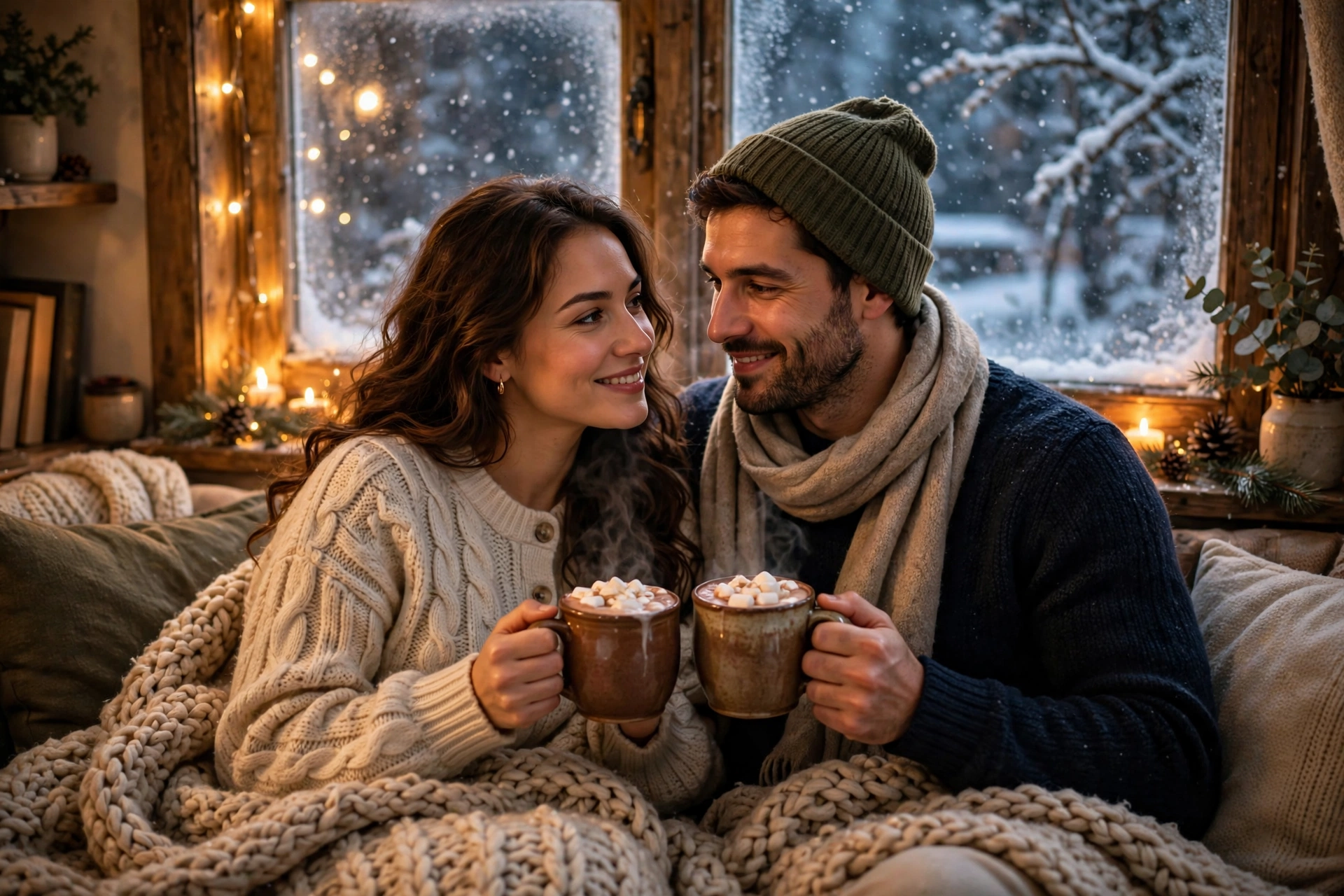 Cozy Couple Winter