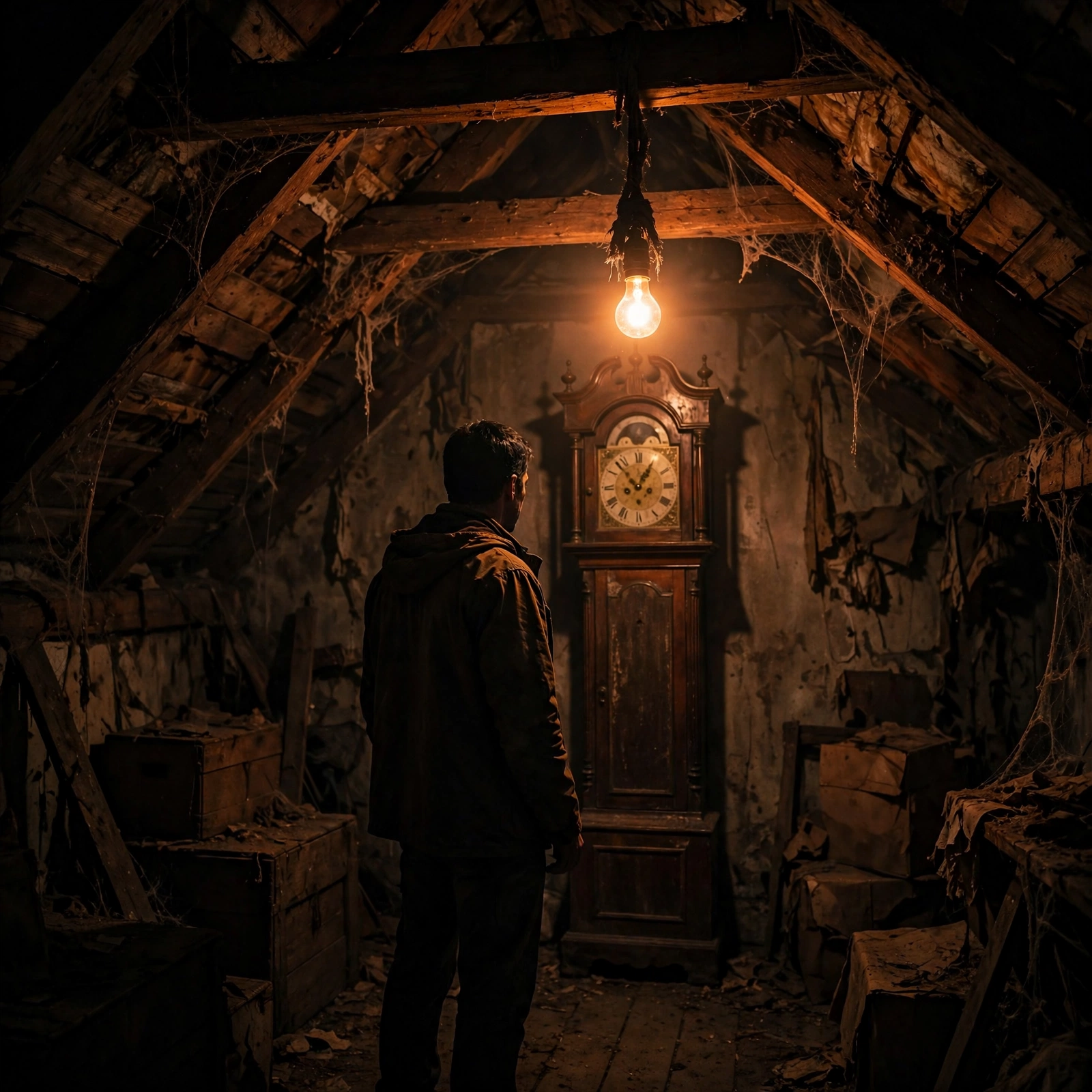 Creel House Scene