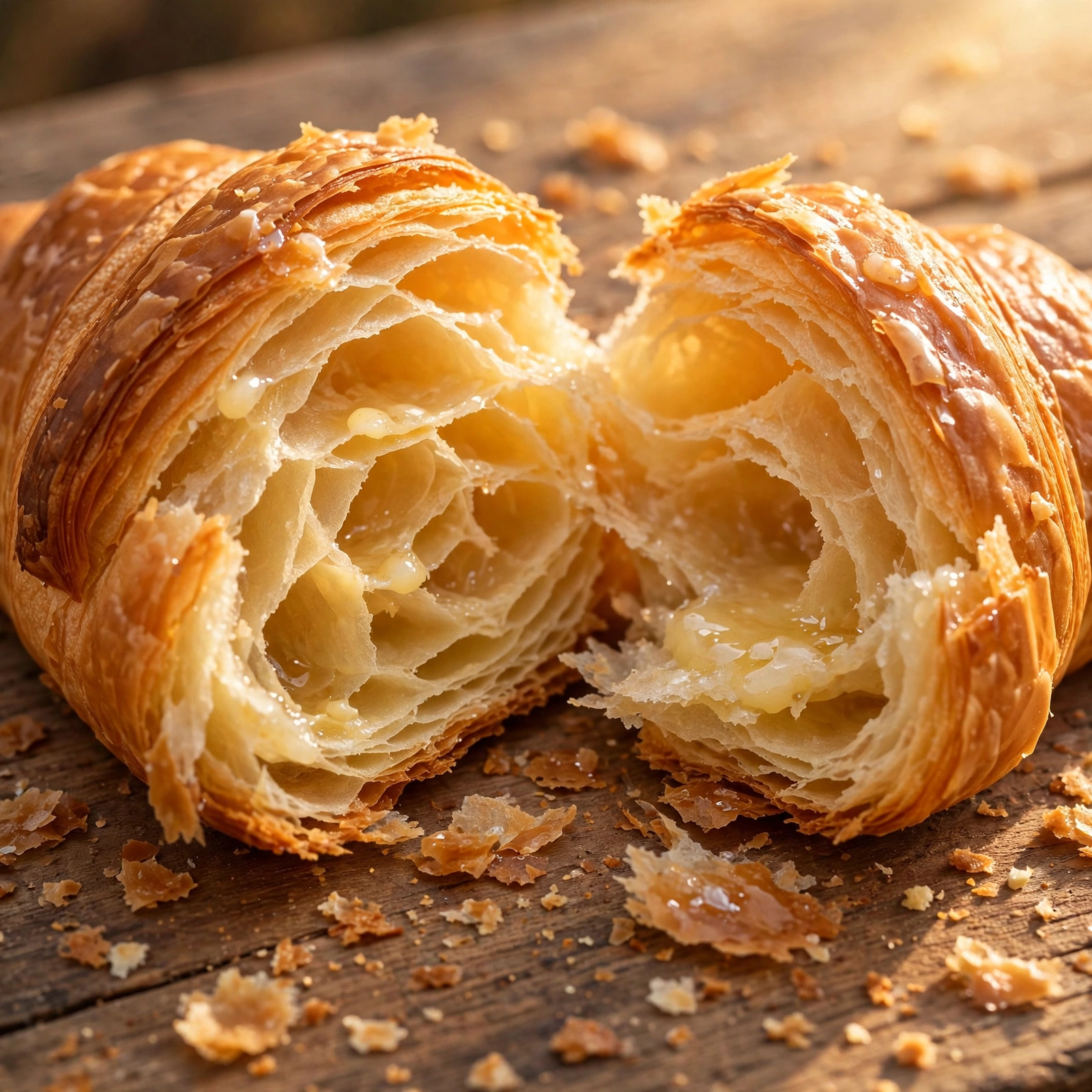 Croissant Glow Up