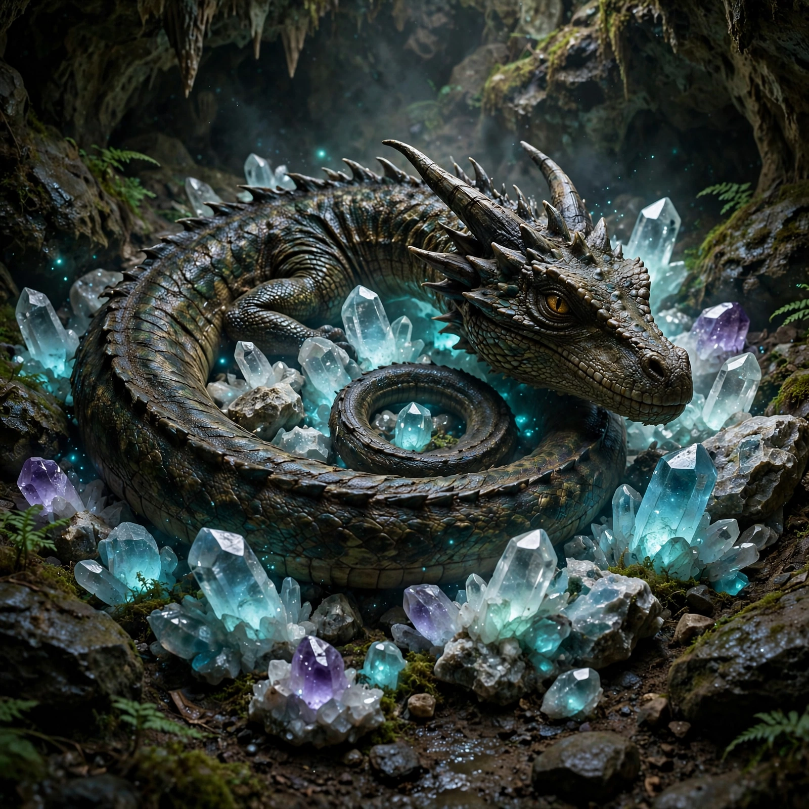 Crystal Dragon Lair