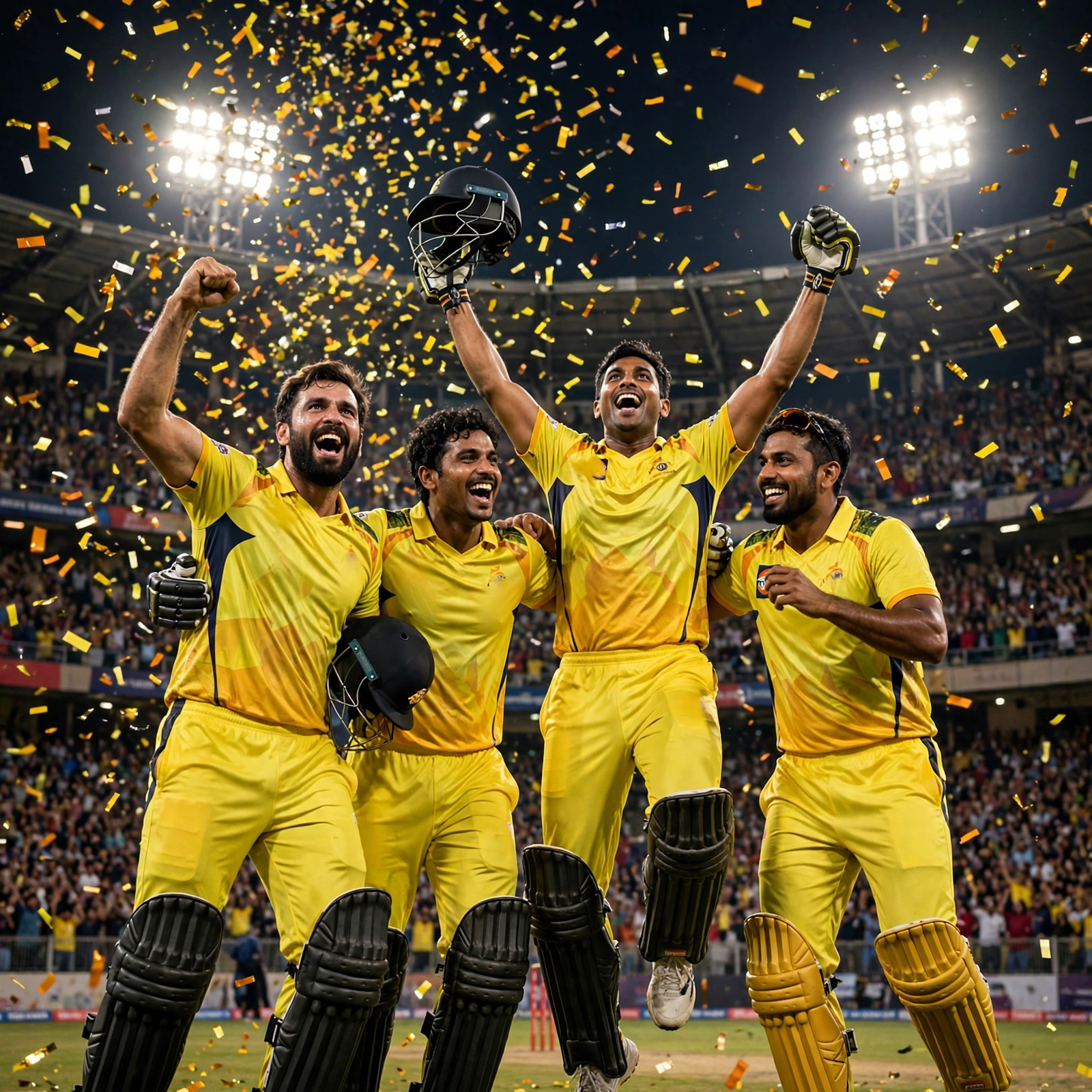 CSK Cricket Poster