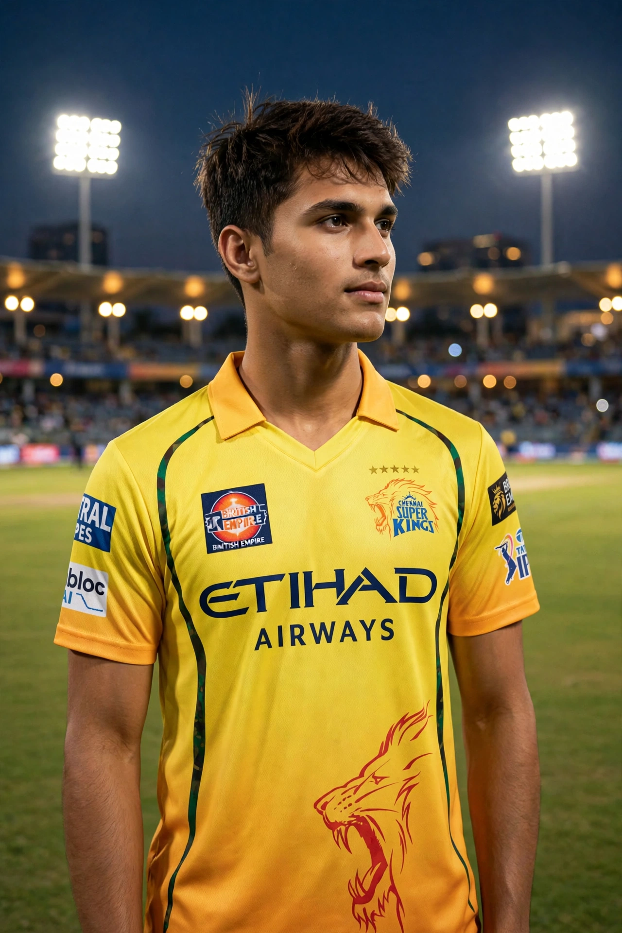 CSK Jersey Boy