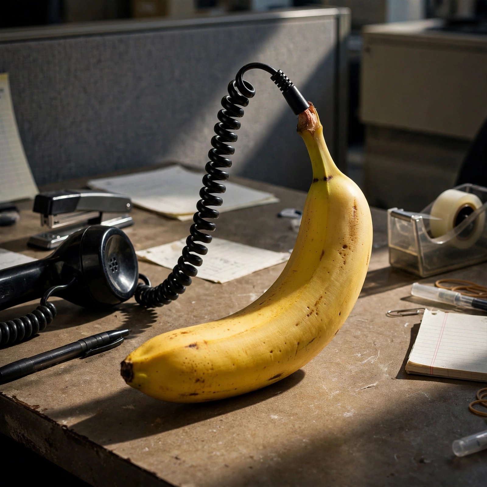 Cursed Banana Phone