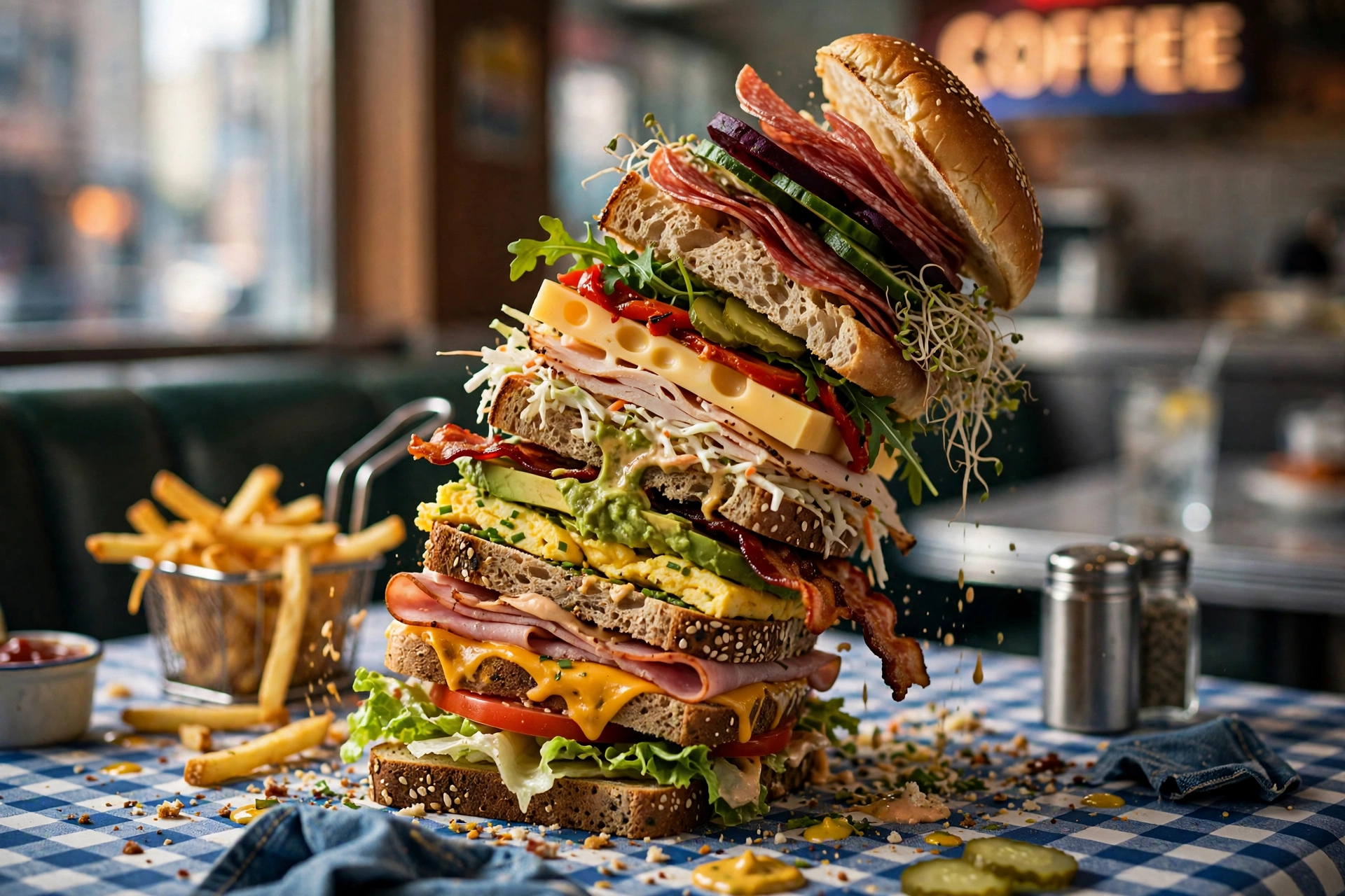 Cursed Sandwich Tower