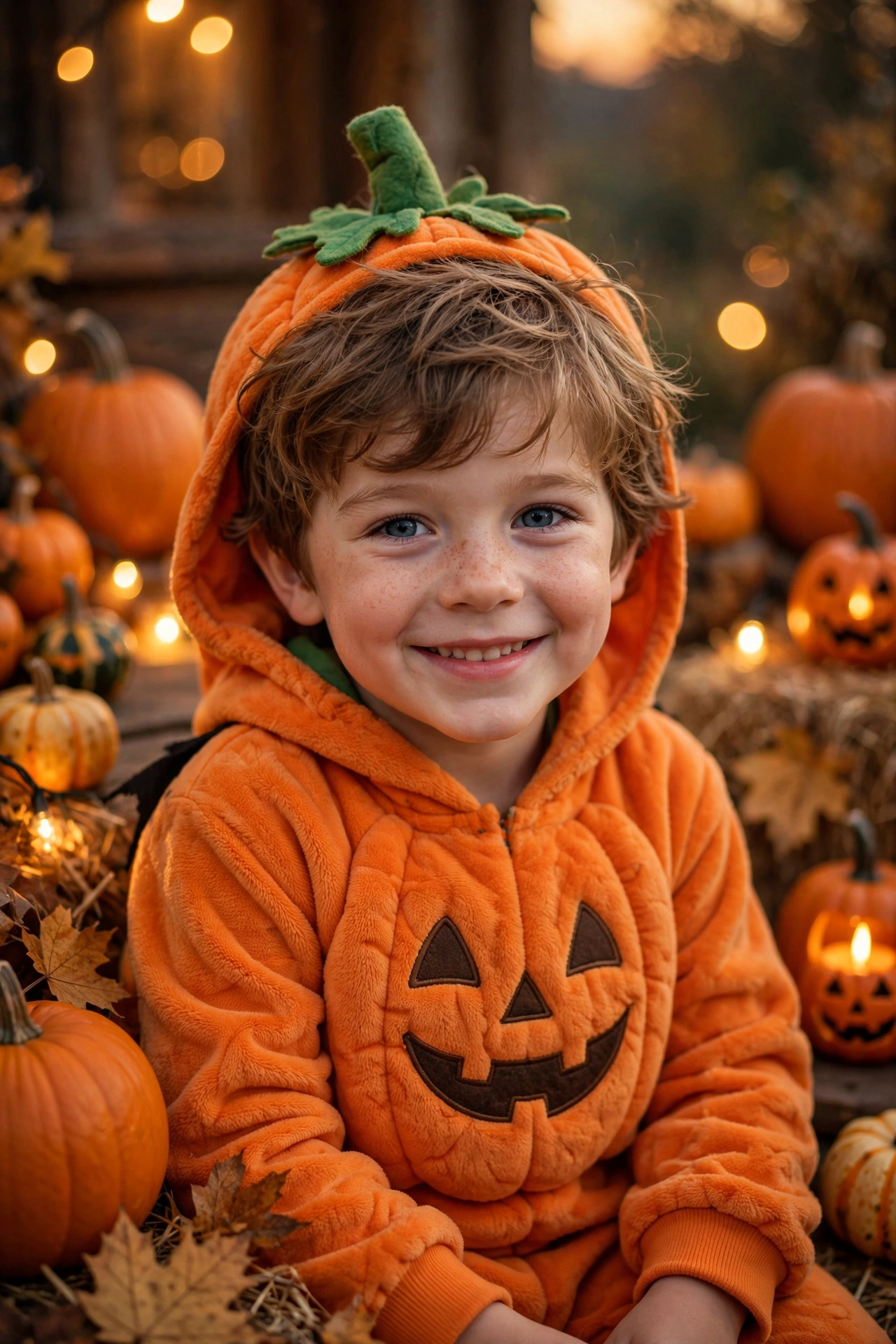 Cute Boy Halloween