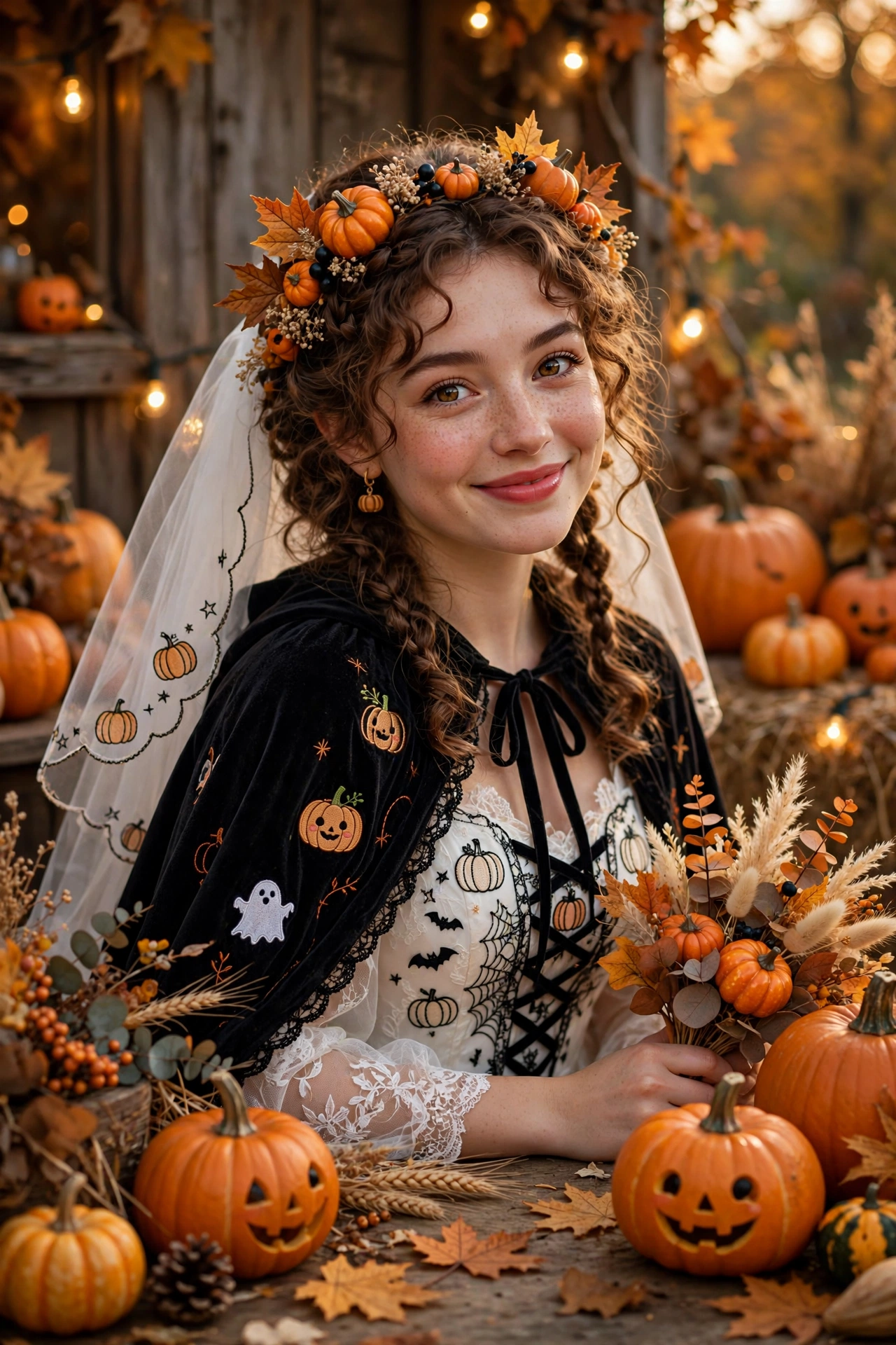 Cute Bride Halloween