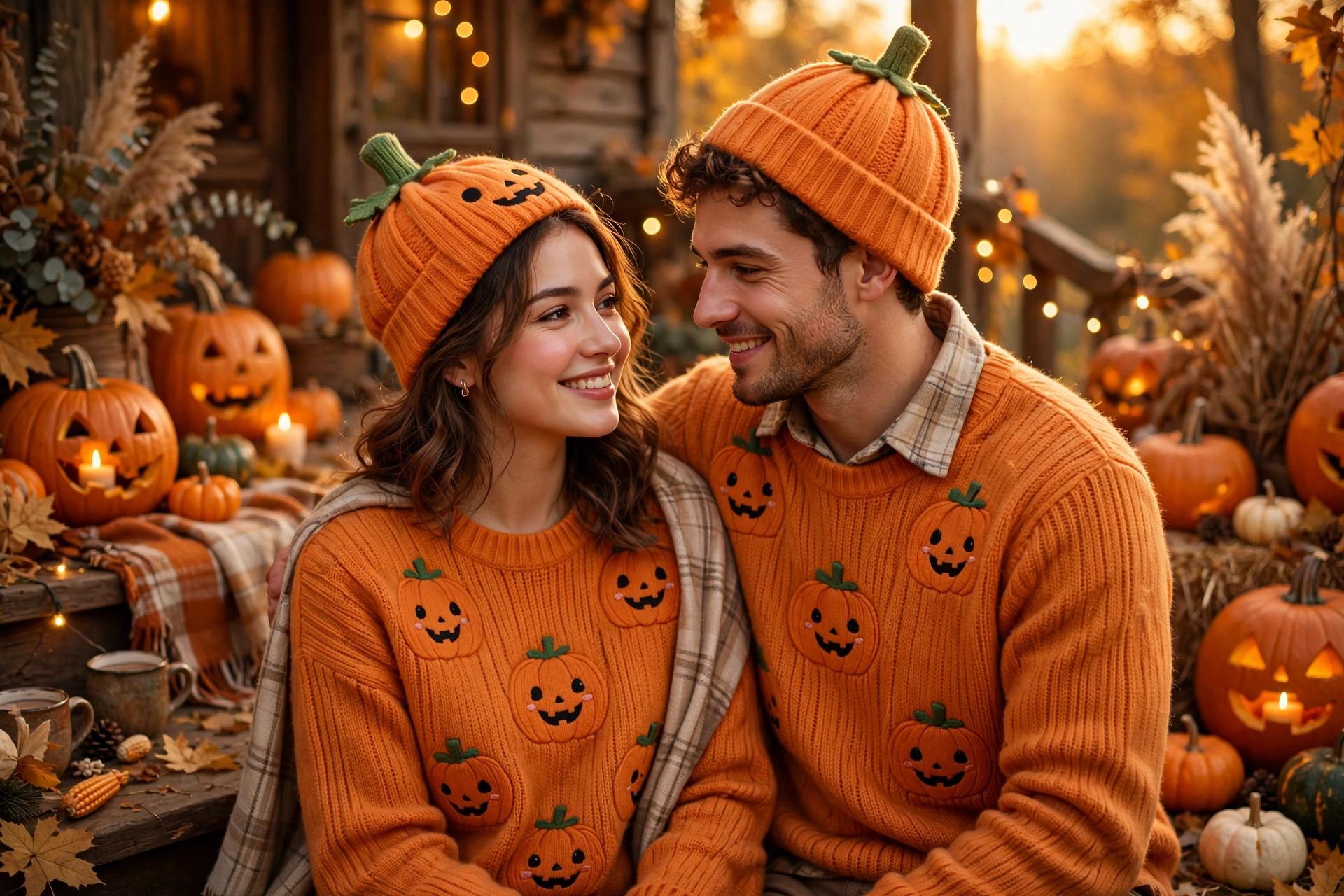Cute Couple Halloween