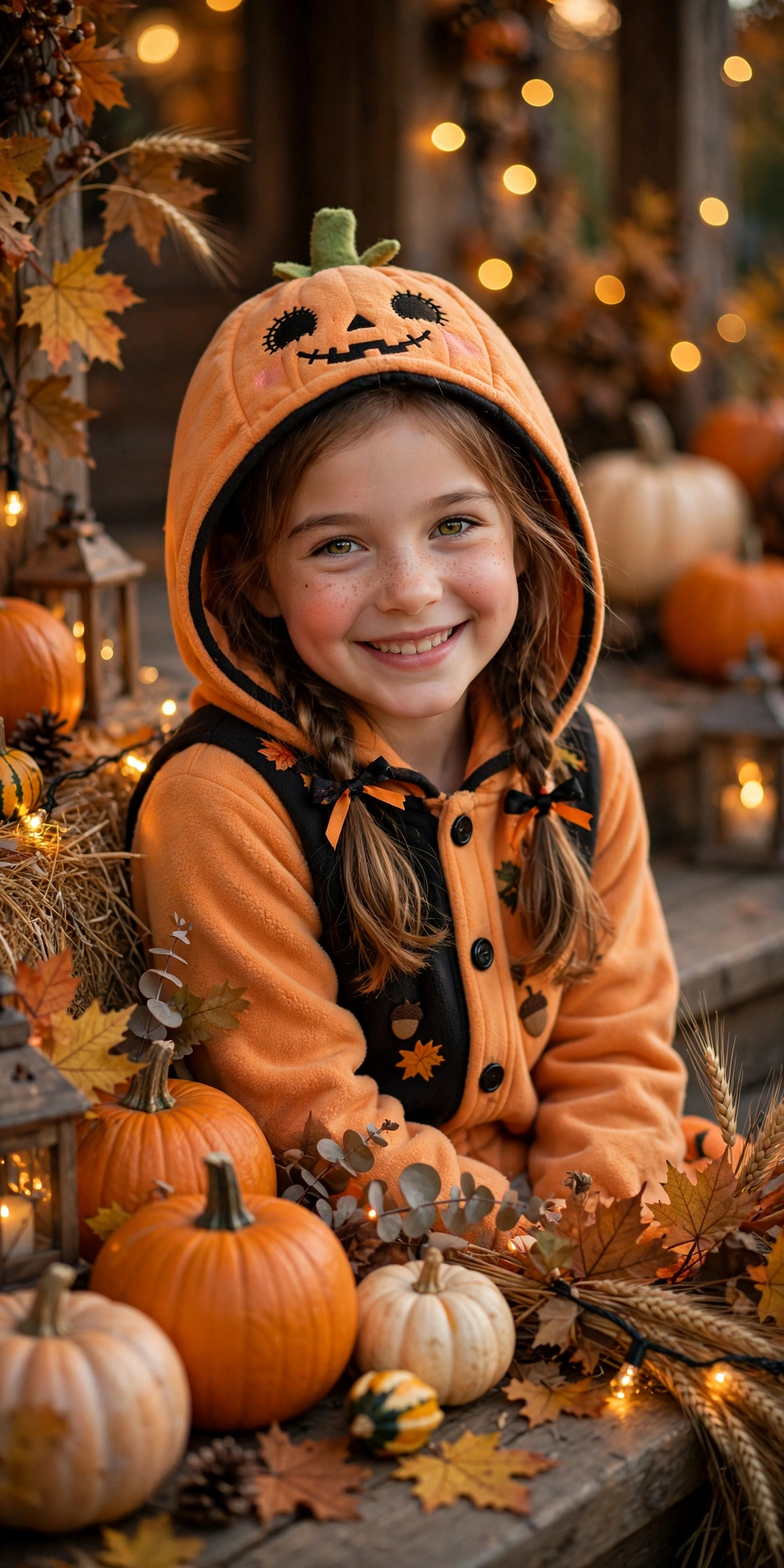 Cute Girl Halloween