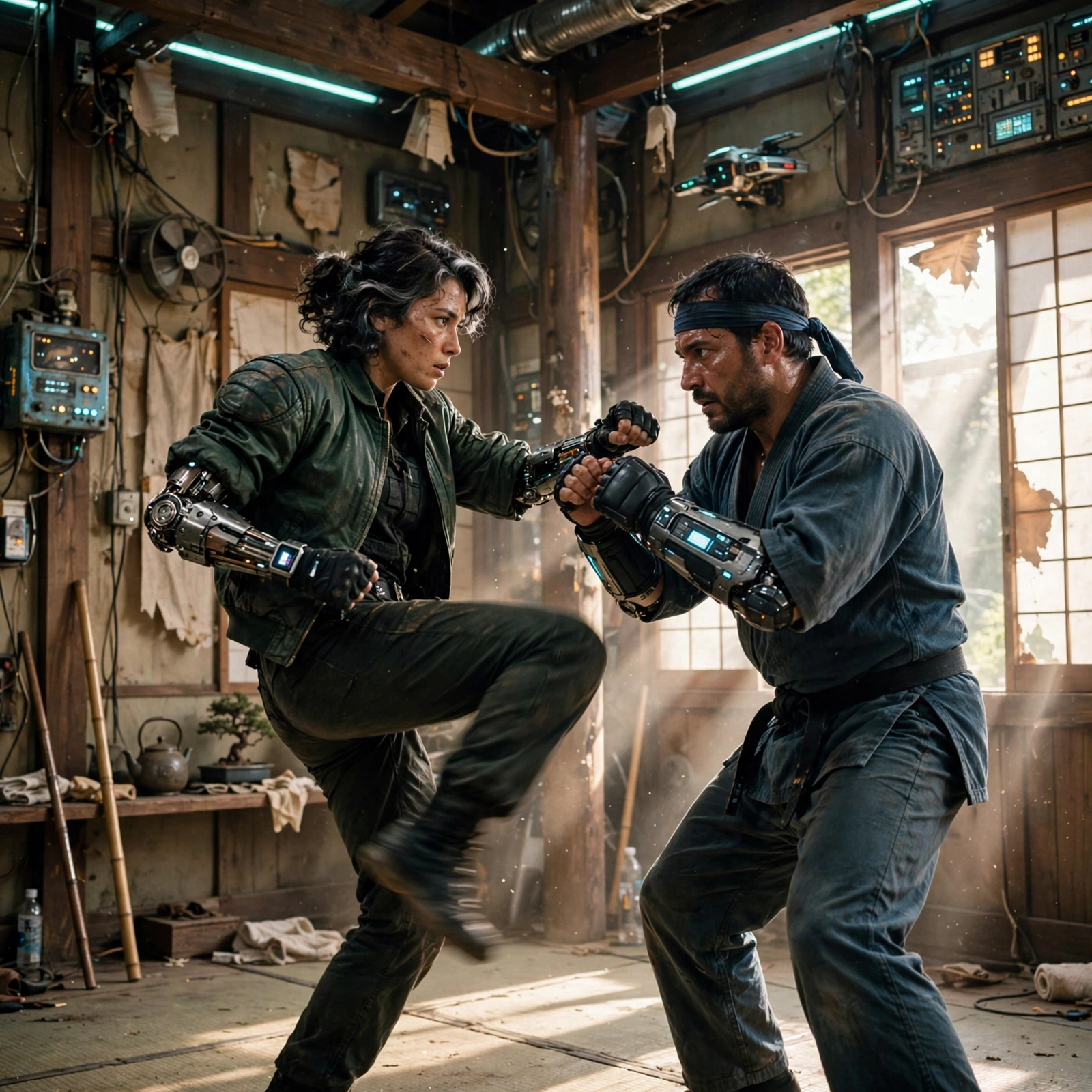 Cyber Dojo Fight
