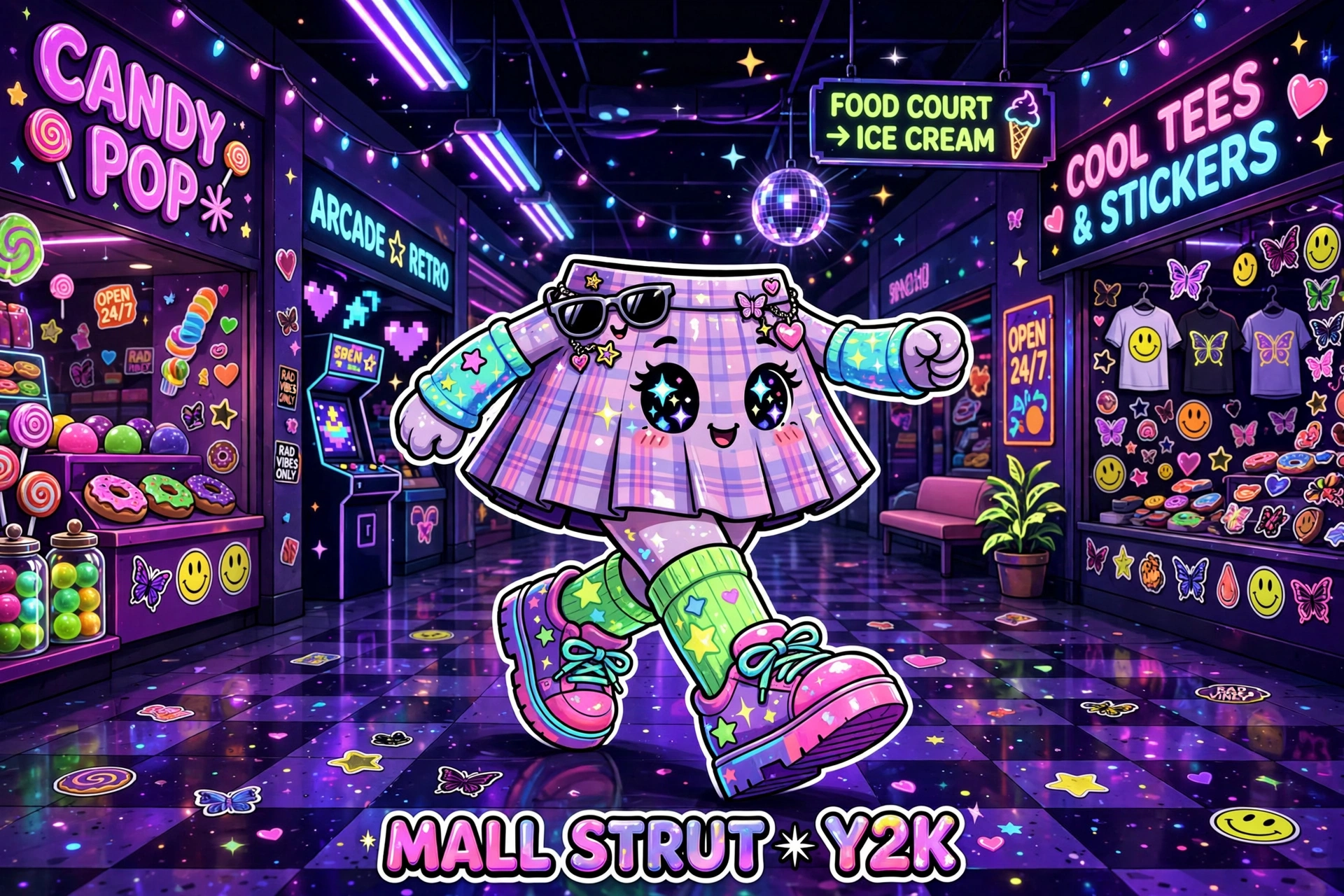 Cyber Glitter Fairy