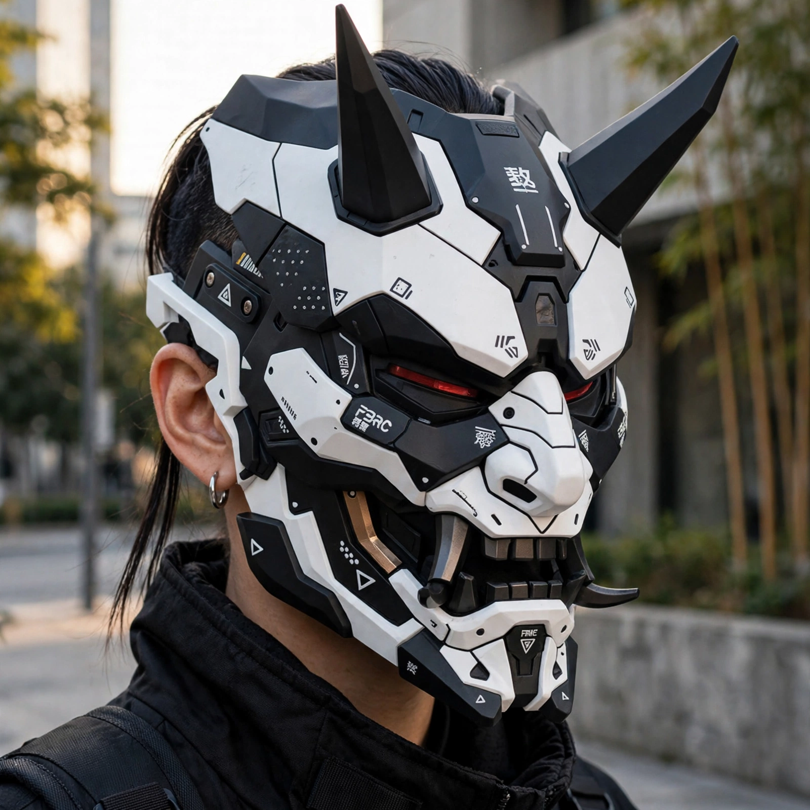 Cyber Oni Mask