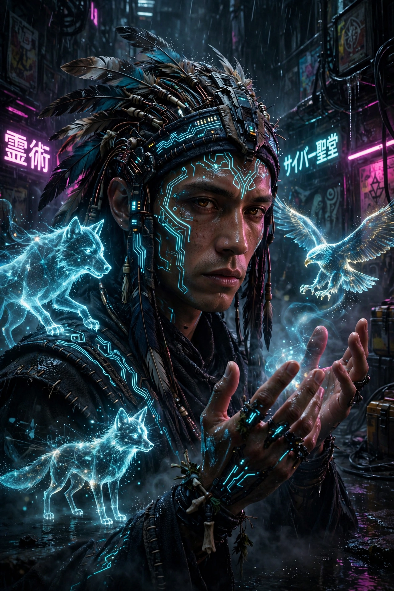 Cyber Shaman Ritual
