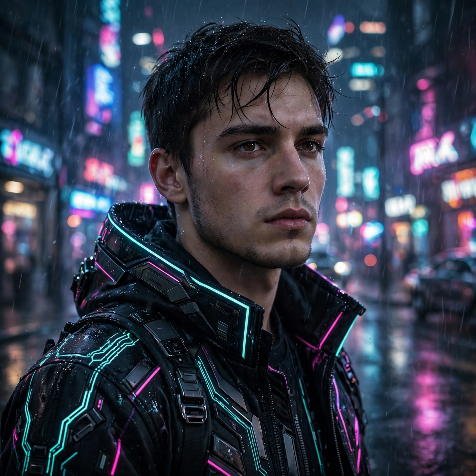 Cyberpunk Boy