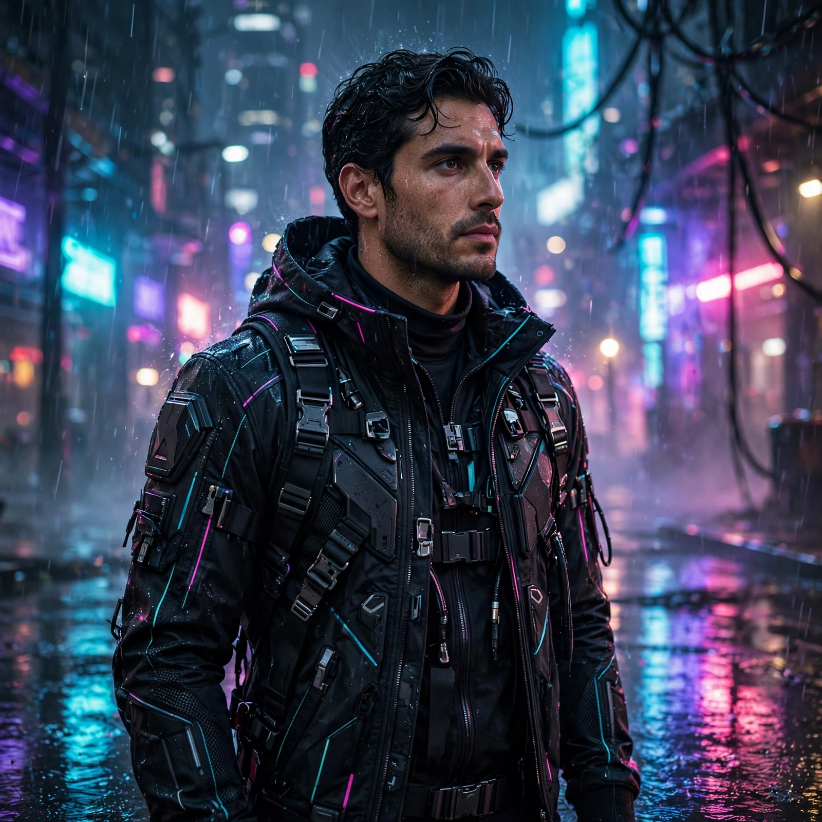 Cyberpunk Man