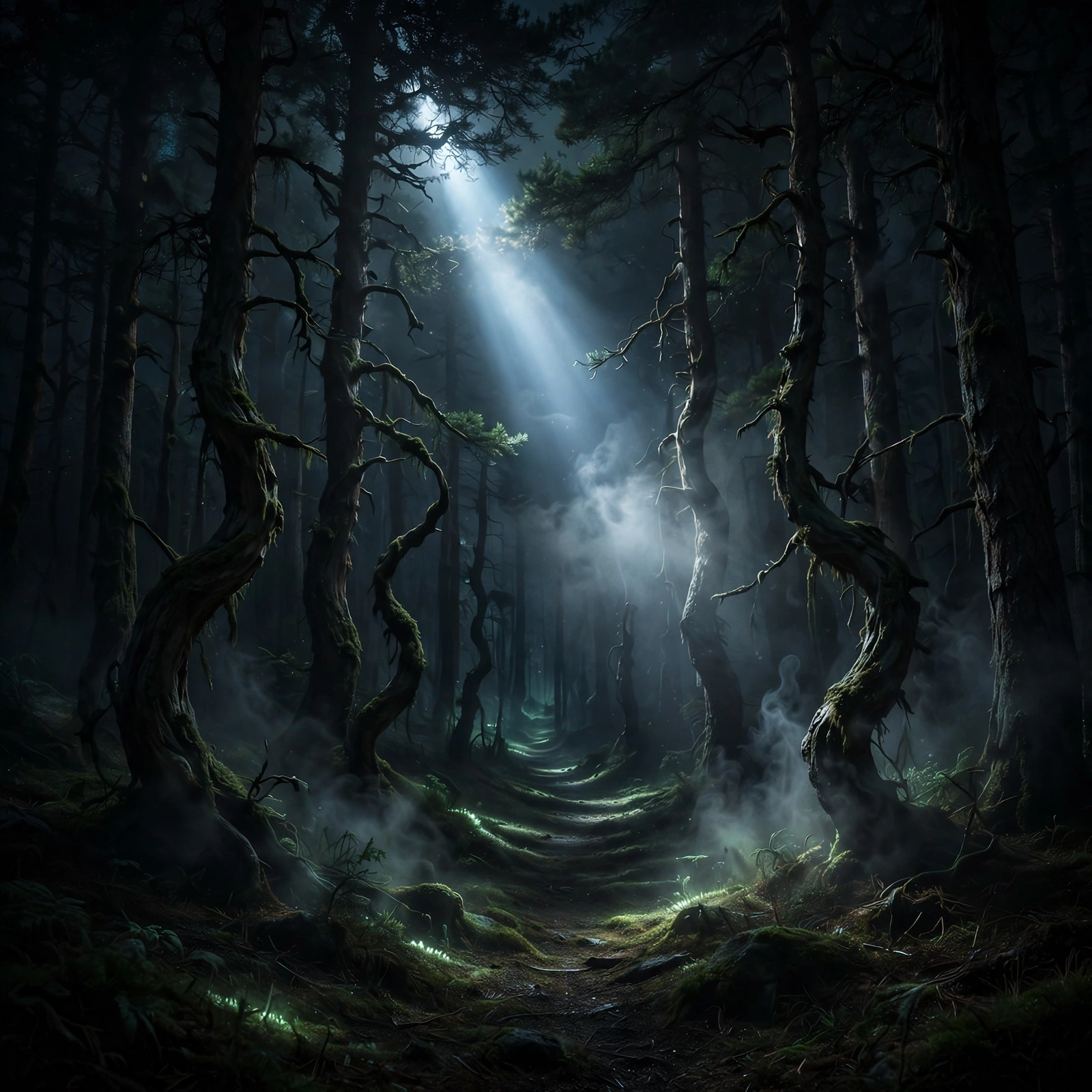 Dark Forest Moonbeam