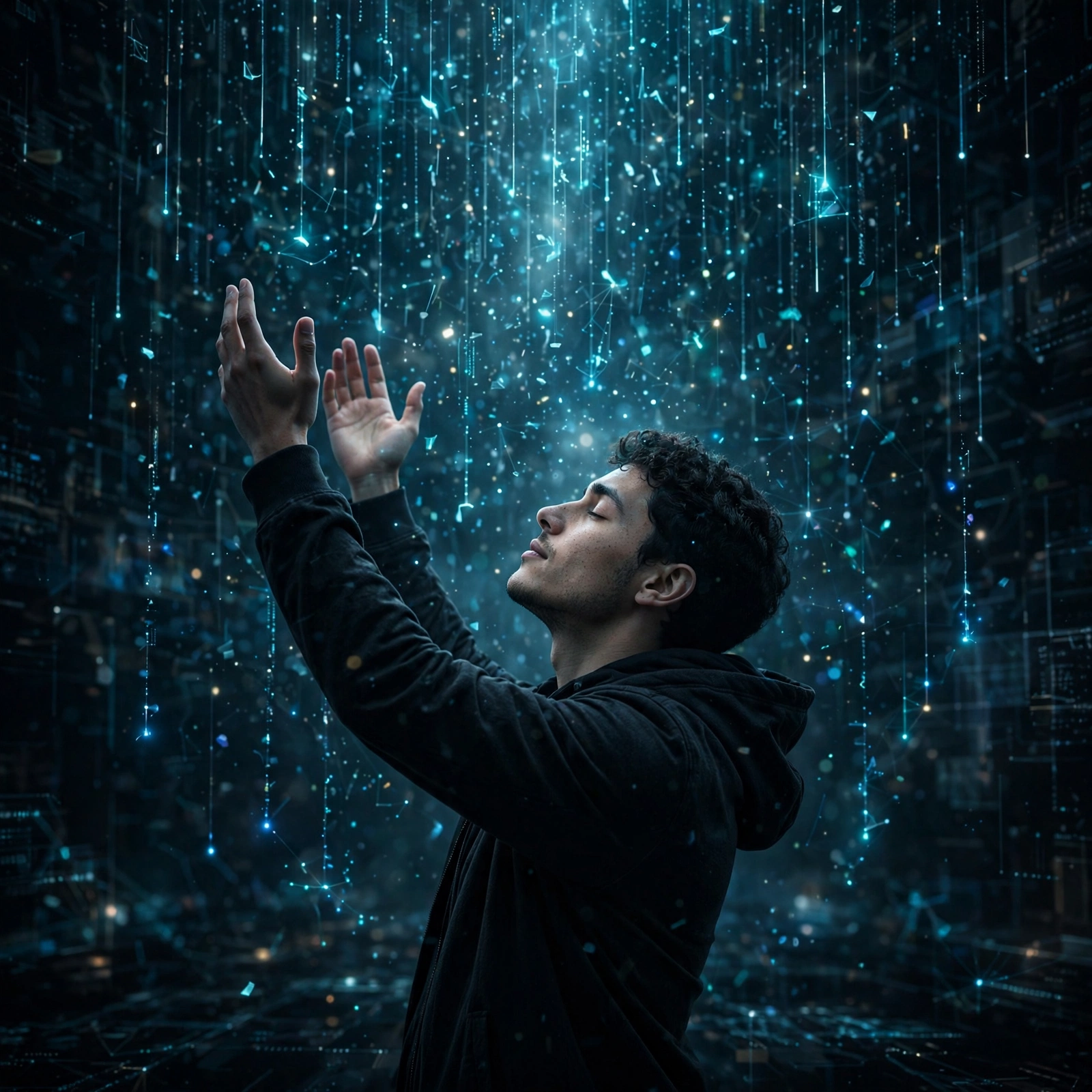 Data Rain Prayer
