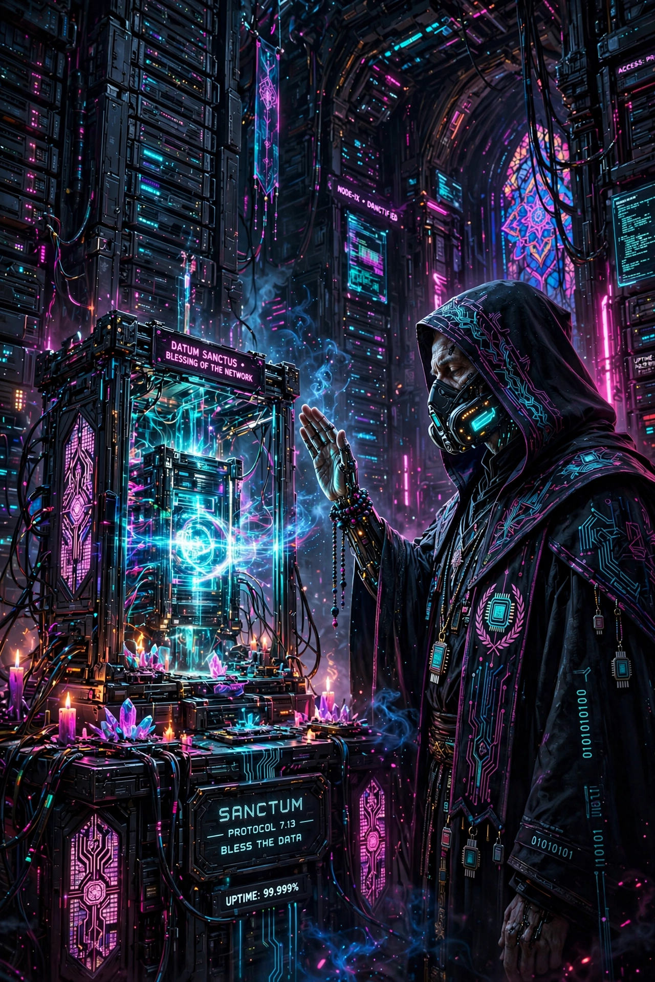 Data Vault Breakin