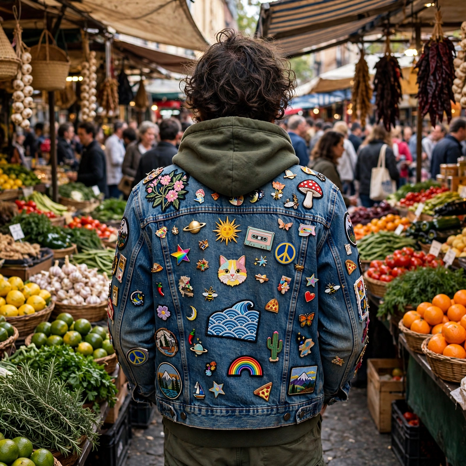 Denim Jacket Patches