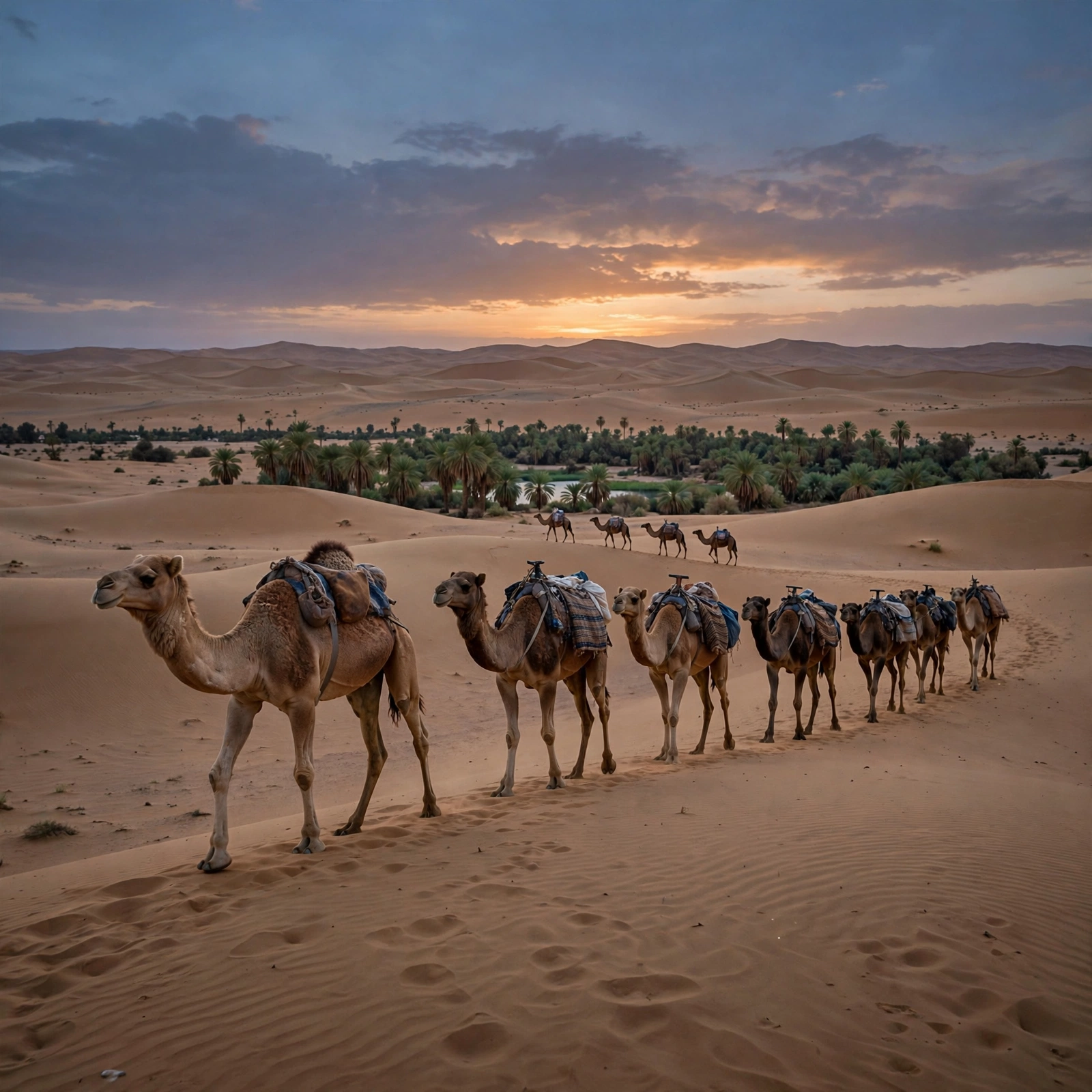 Desert Caravan