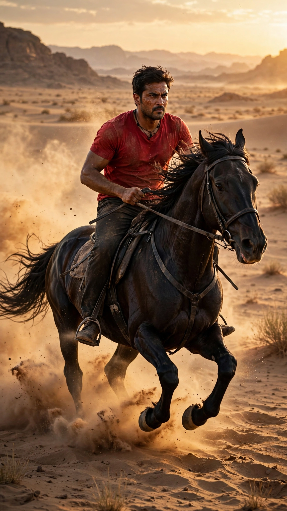 Desert Horse Rider