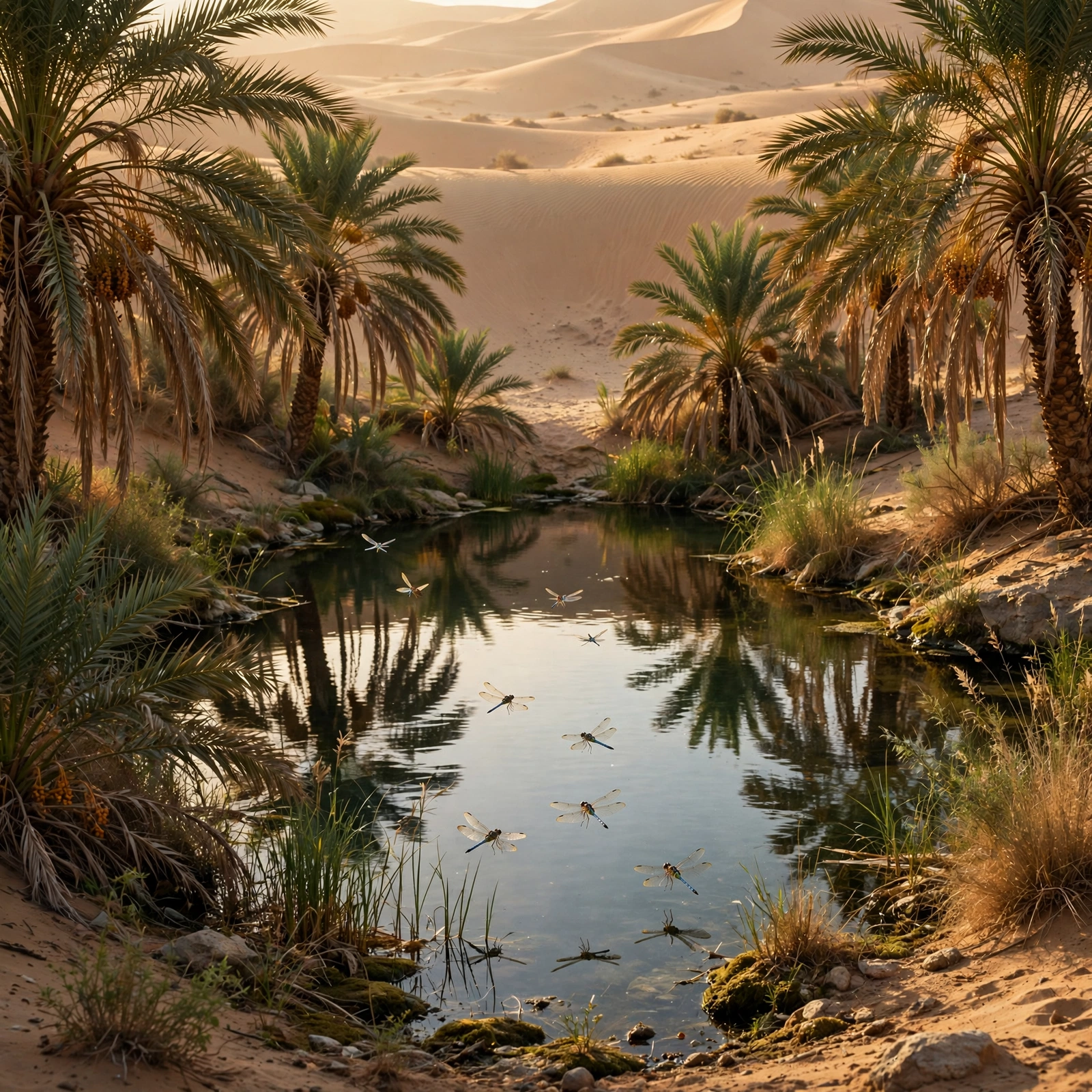 Desert Oasis Palm