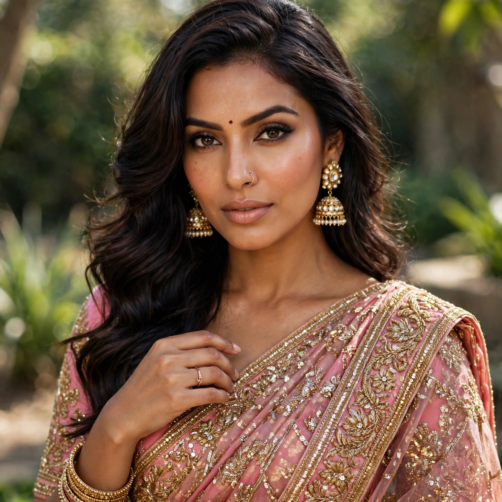 Desi Glam Woman