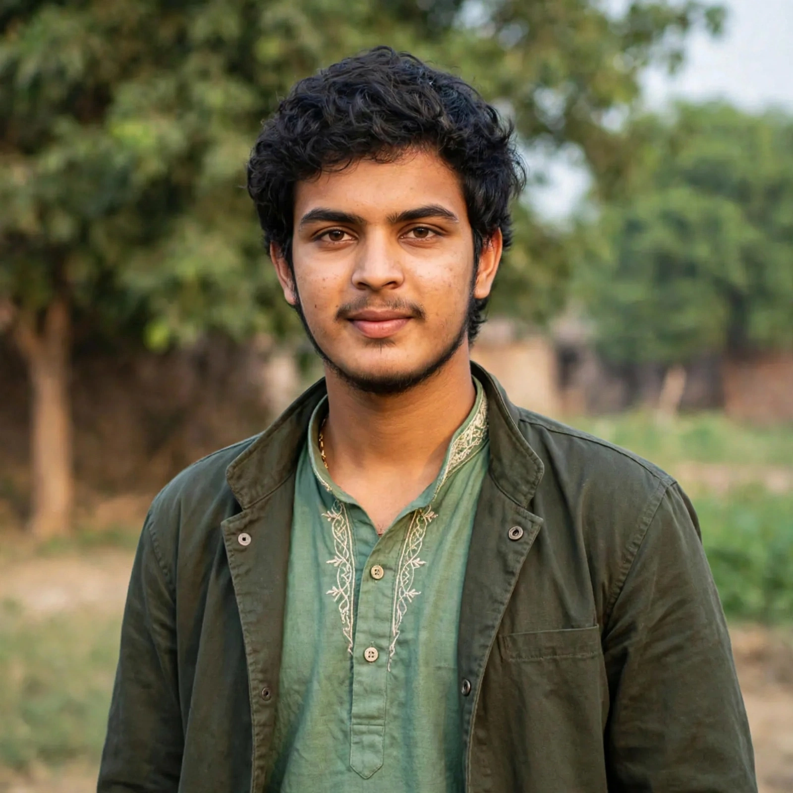 Desi Munda Young Man