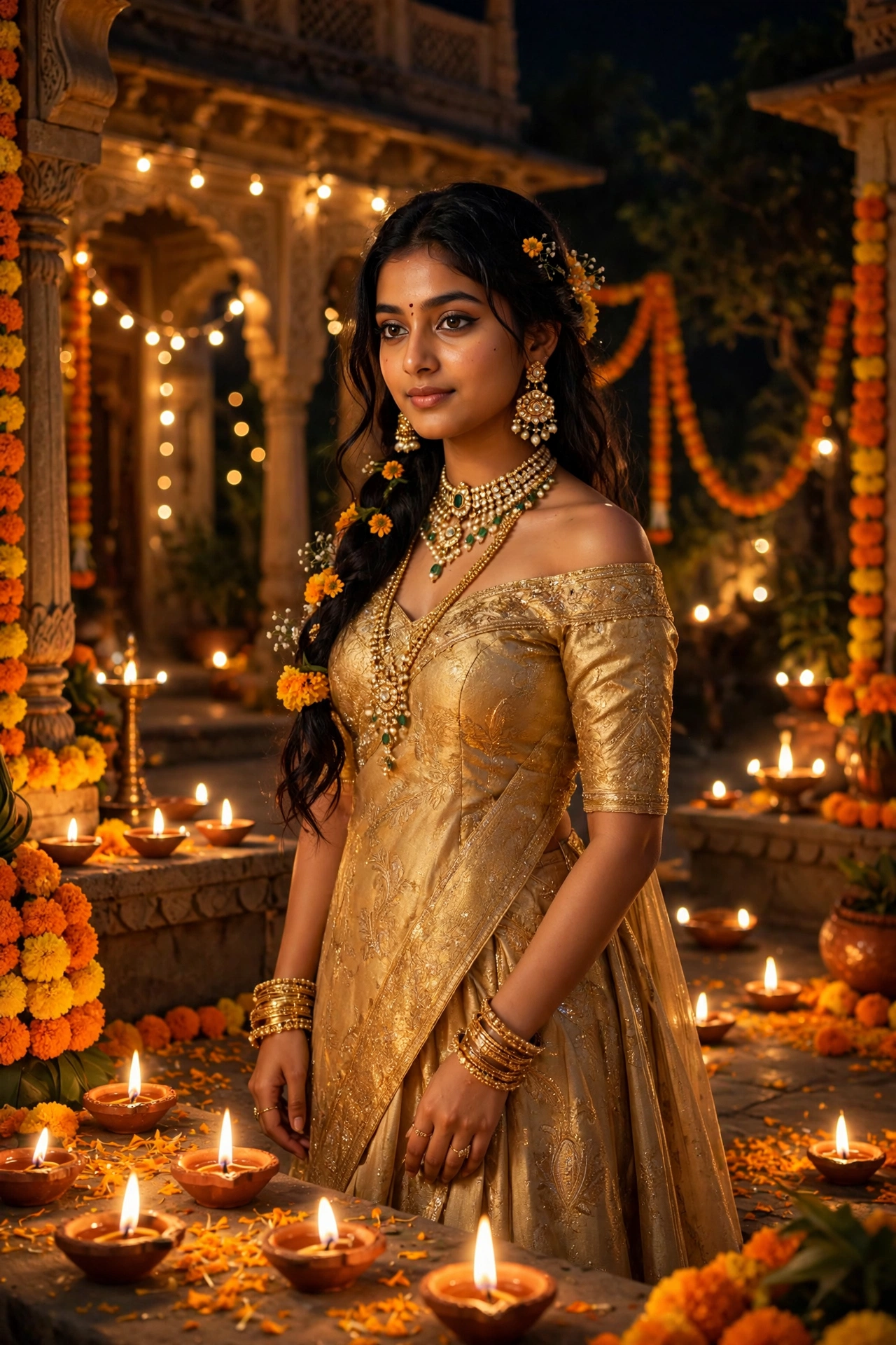 Diwali Gold Ensemble