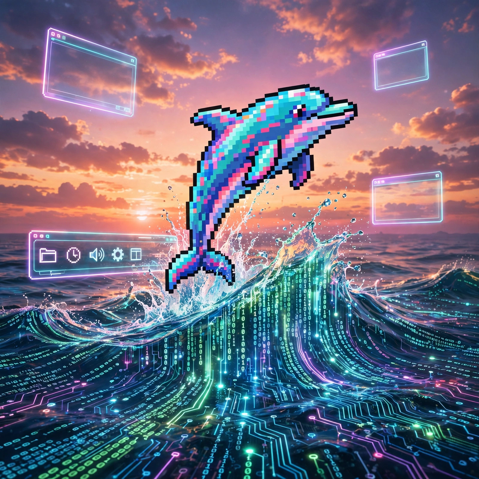 Dolphin Exe Running