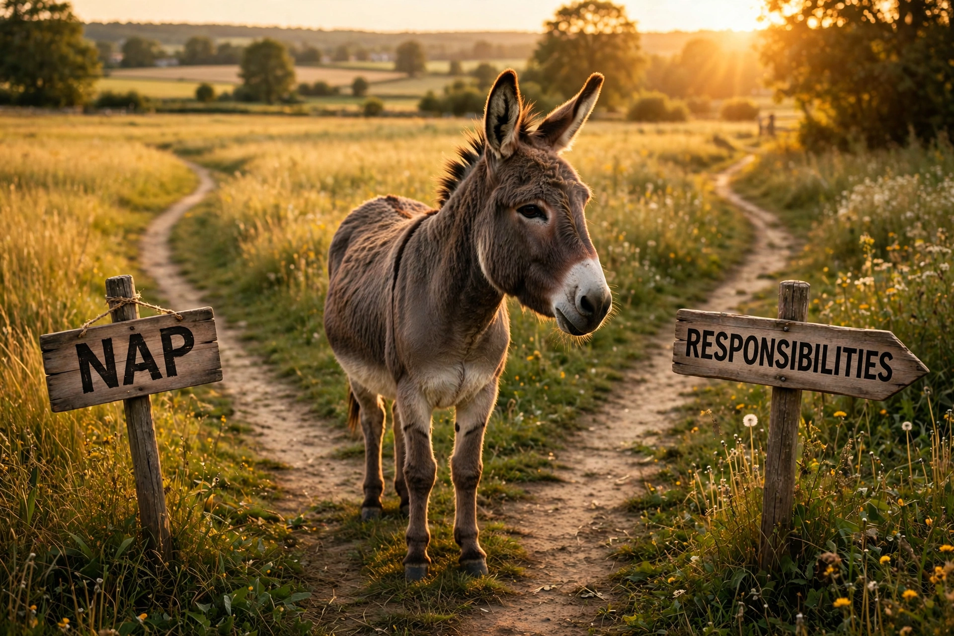 Donkey Life Choices