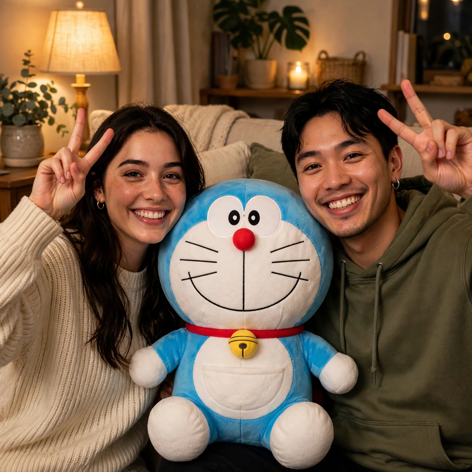 Best Friends with Doraemon