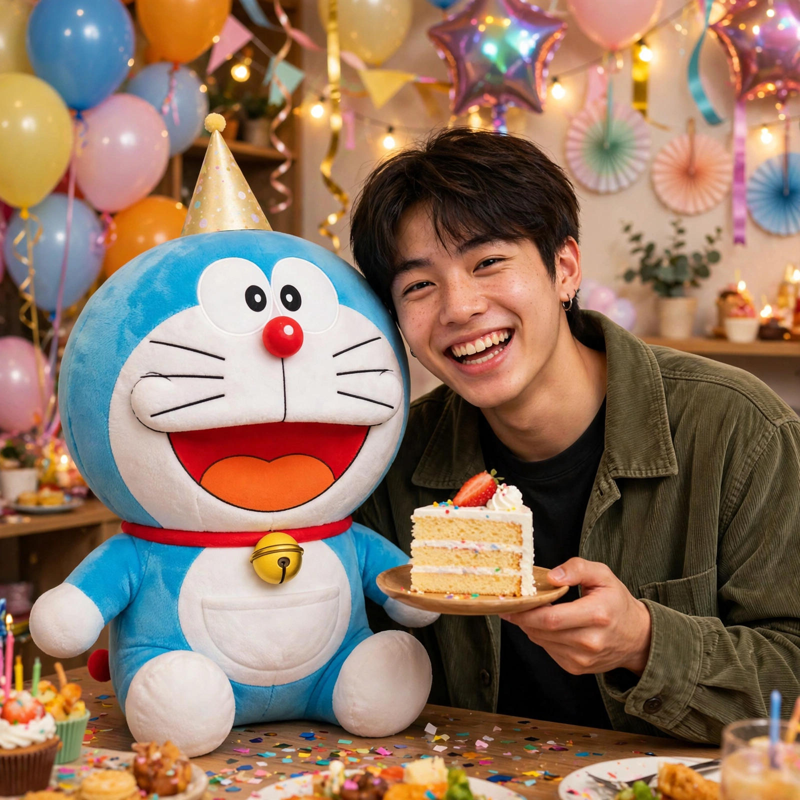 Doraemon Birthday Party Photo