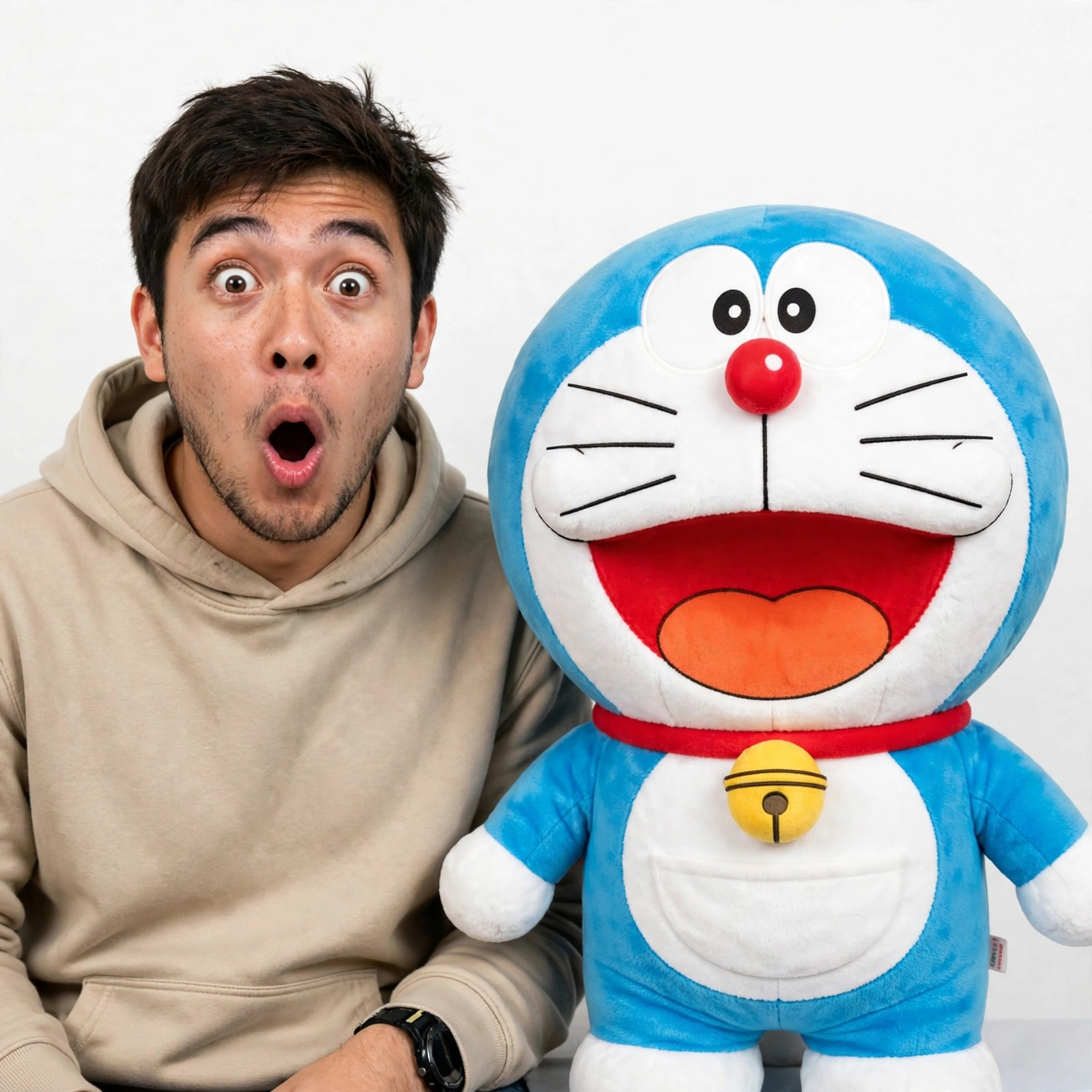 Funny Face with Doraemon