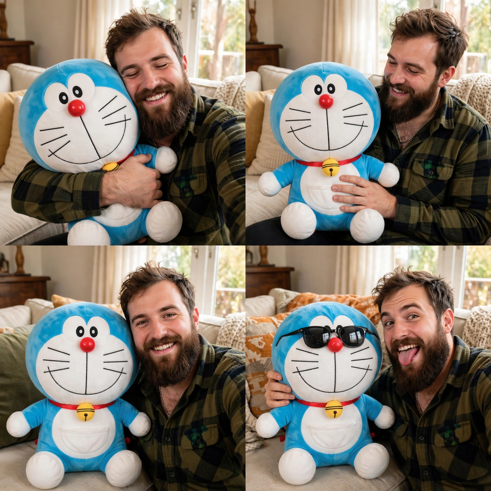 Doraemon Trend Photo Collage