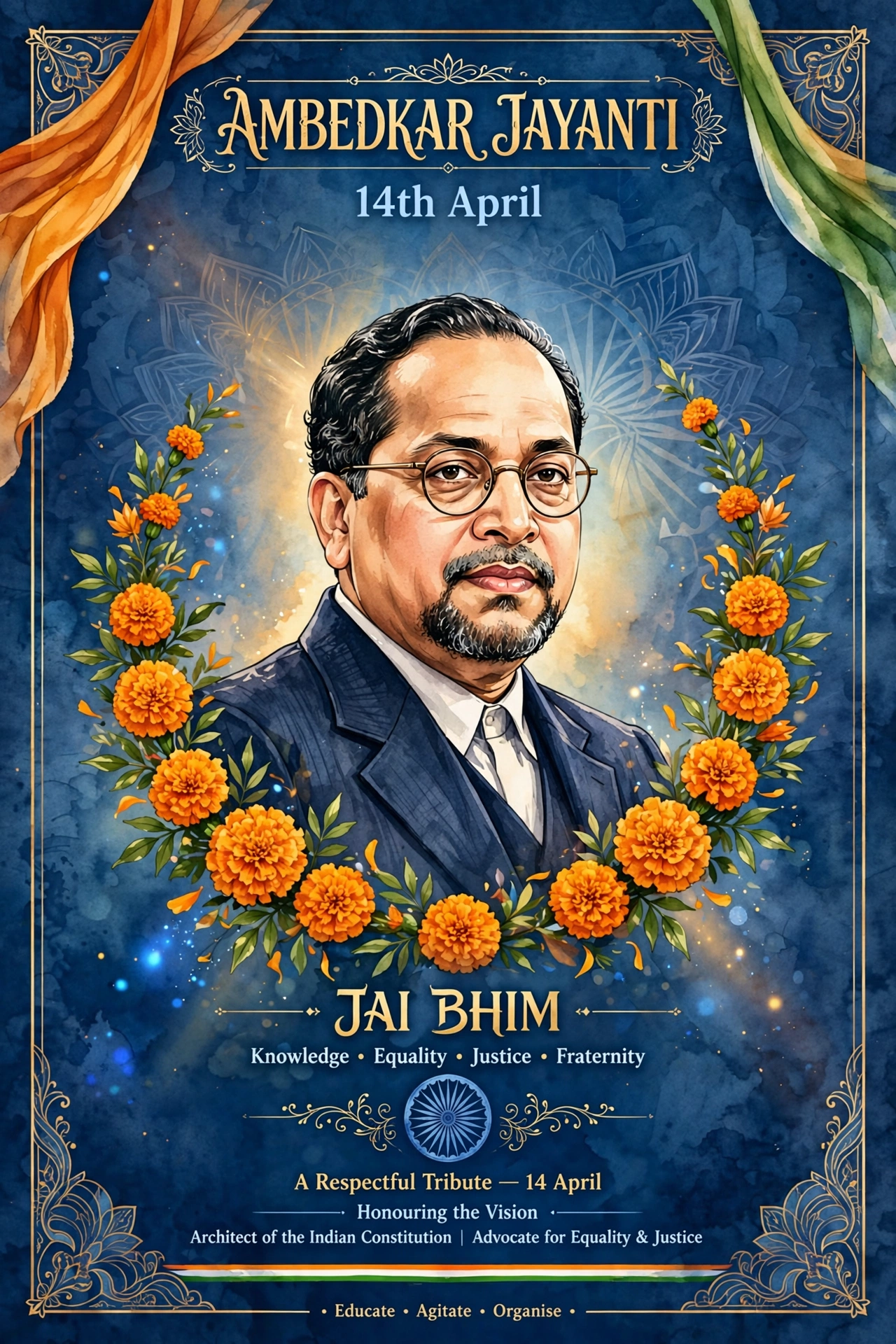 Dr. Babasaheb Ambedkar Jayanti