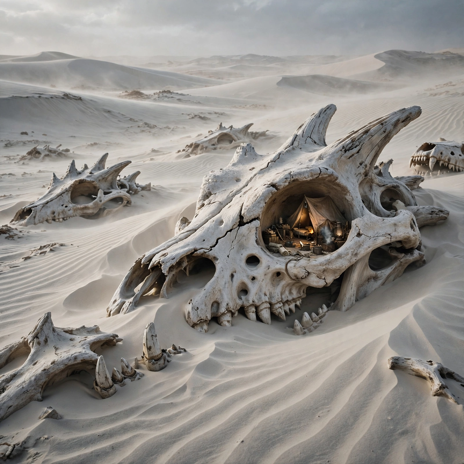 Dragon Graveyard Dunes