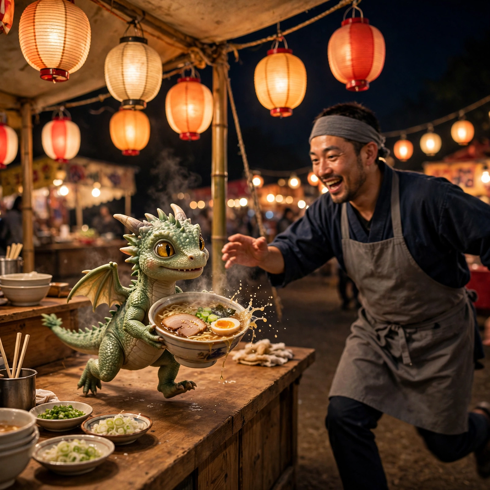 Dragon Ramen Heist