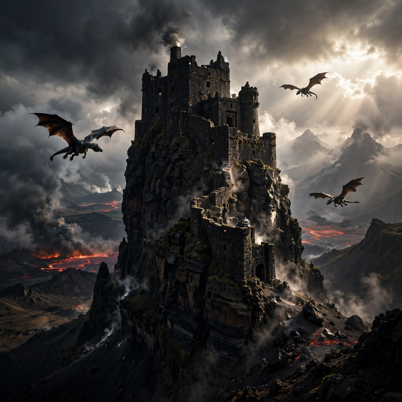 Dragonspire Keep