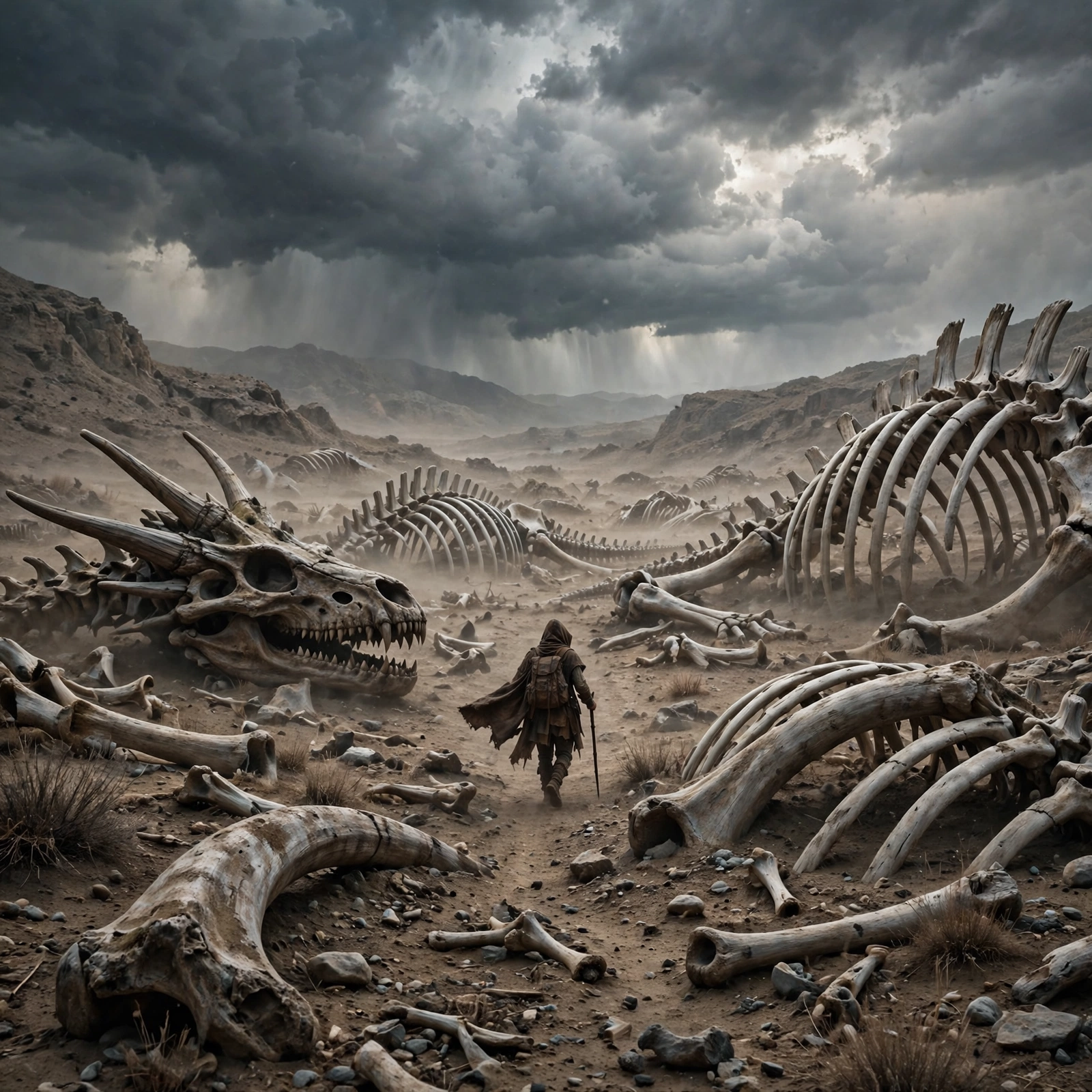 Drakebone Wasteland Trek