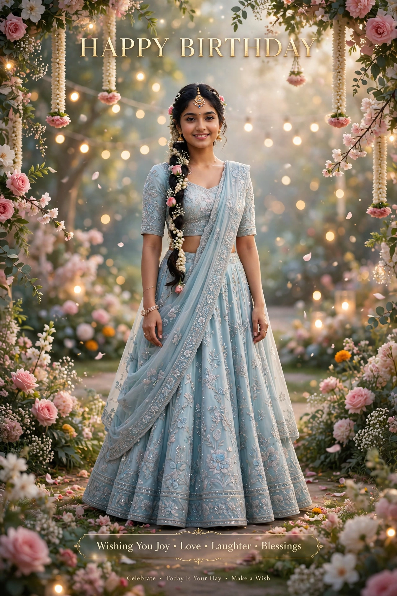 Dreamy Birthday Poster